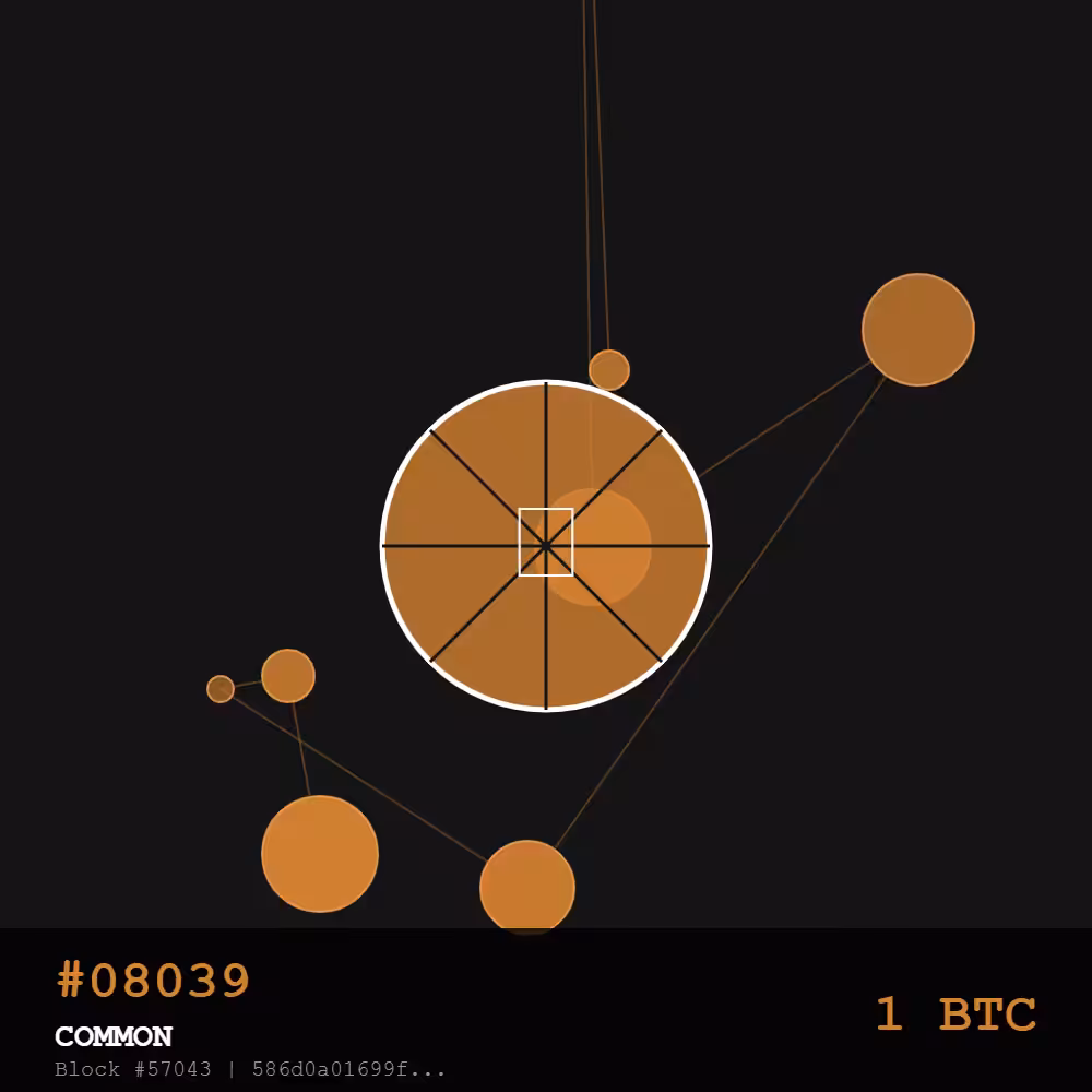 Bitcoin Pizza Genesis: 10K — COMMON Edition | May 22, 2010 - The Day Everything Changed