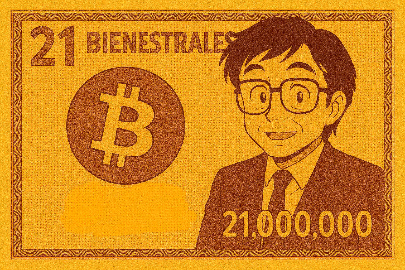 Bienestrales: Mexican Art Money: Bienestrales Mexican Art Money 21 Millions Bitcoin Edition