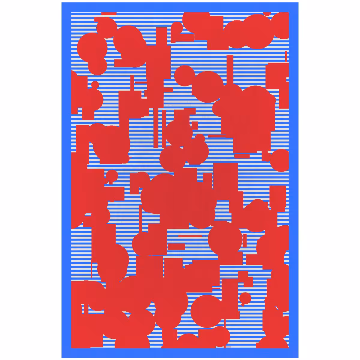 Study in Abstraction #34