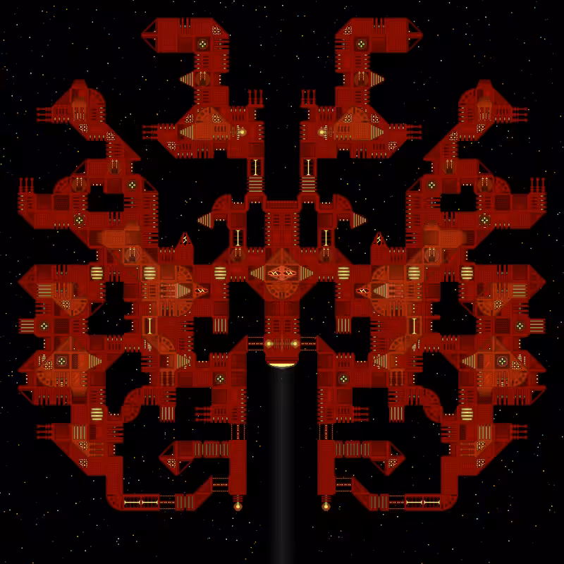 Ship of the Triangulum #95