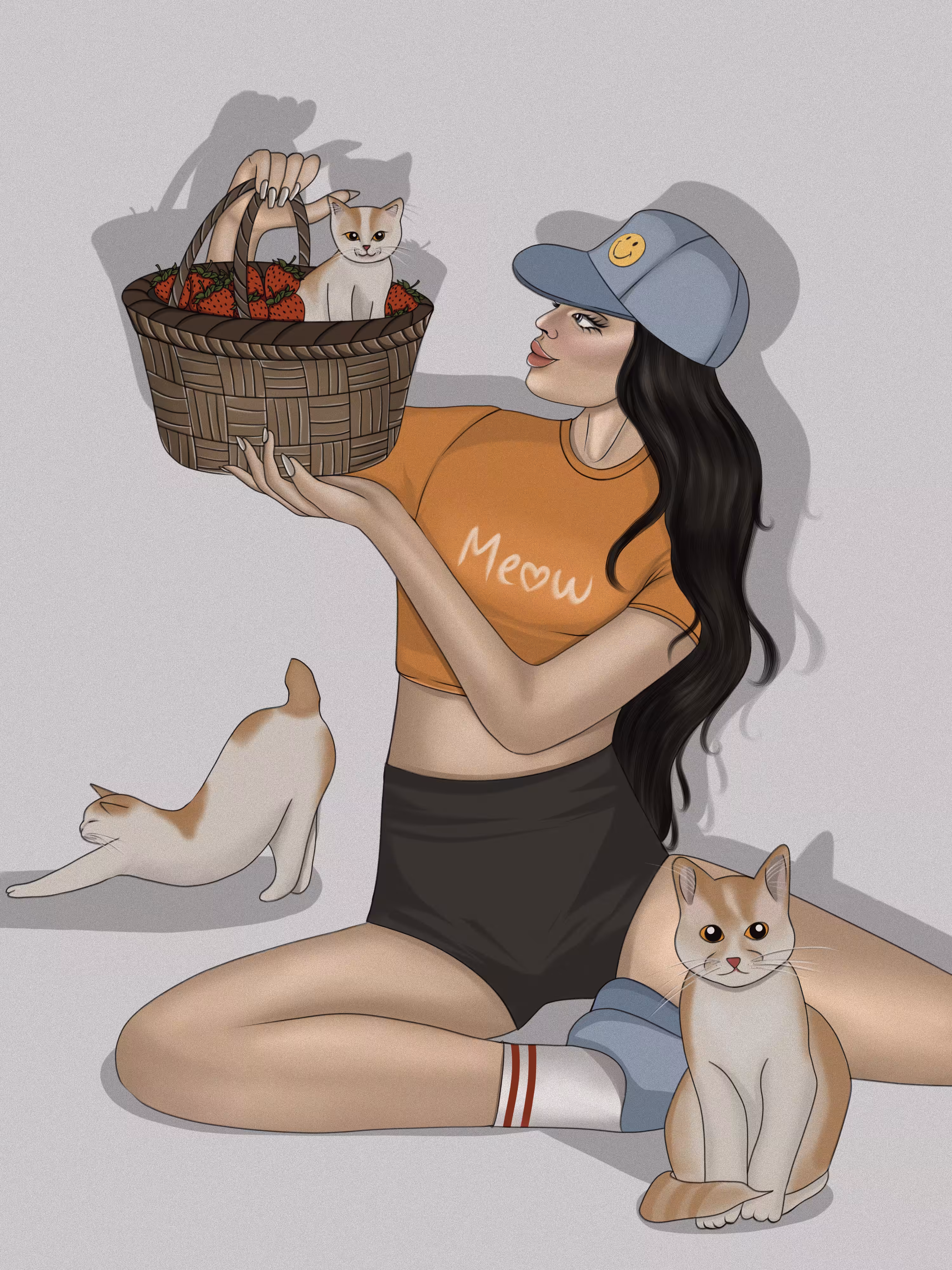 Meowberry Moments 
