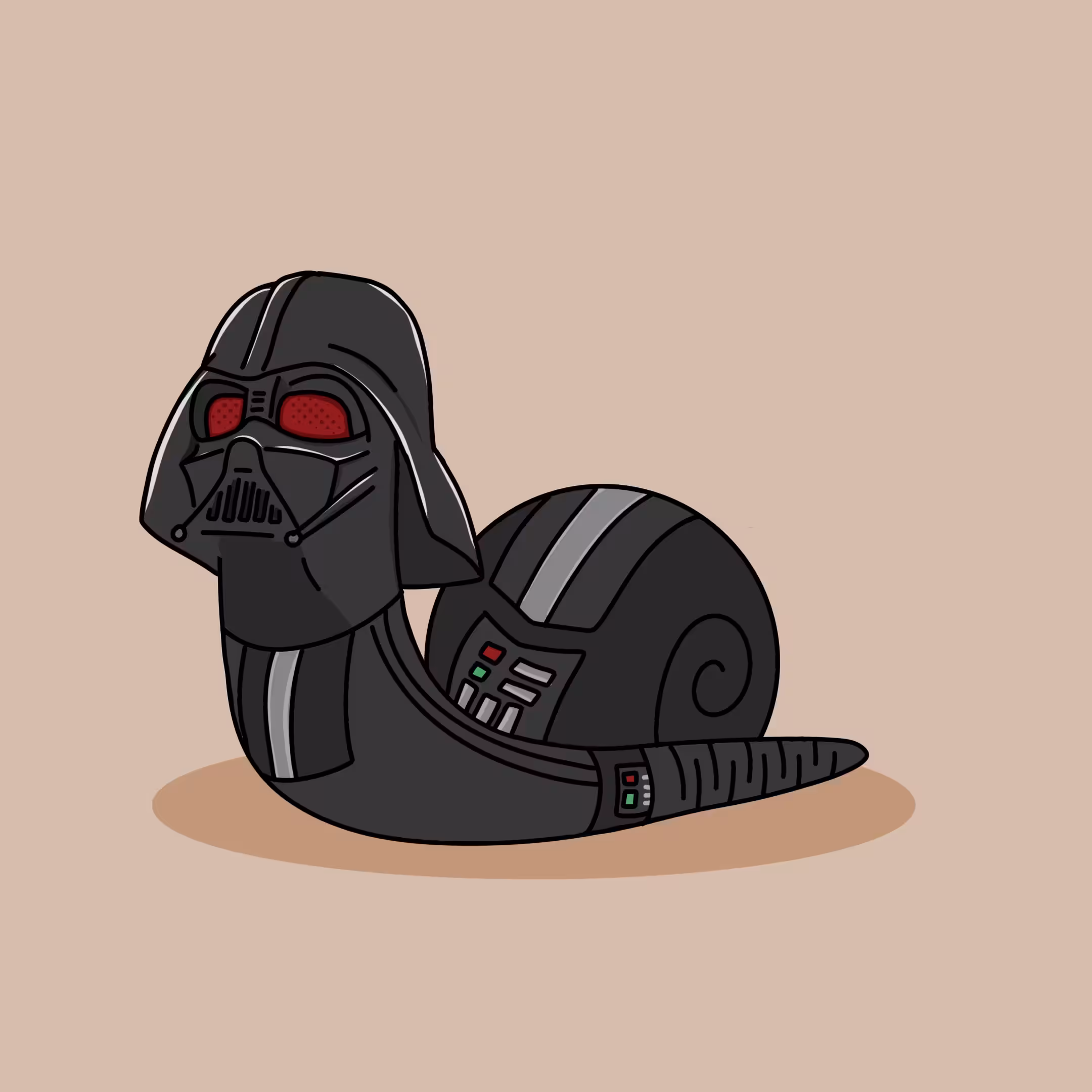 Darth Snail Vader SVX #164