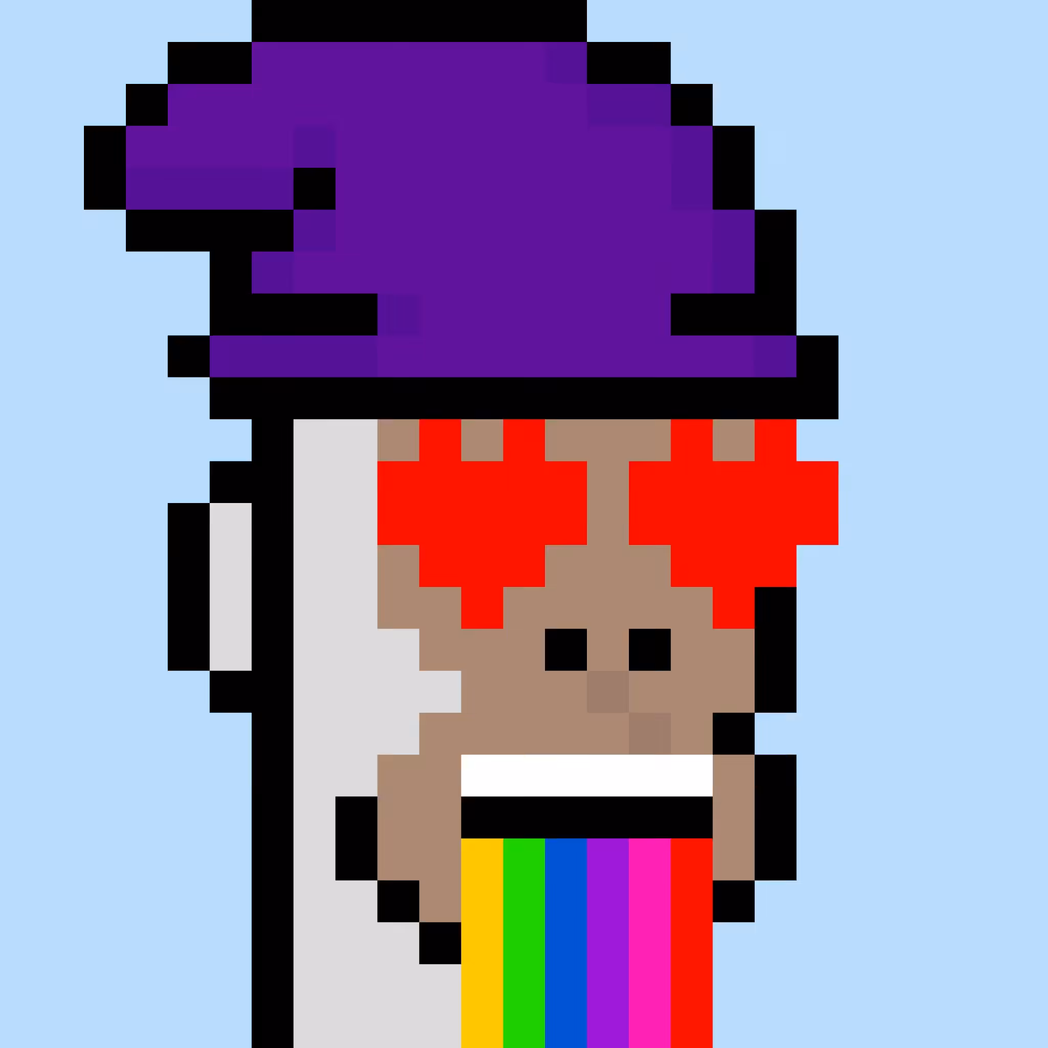 Tez Ape Punks: Tez Ape Punk #3184