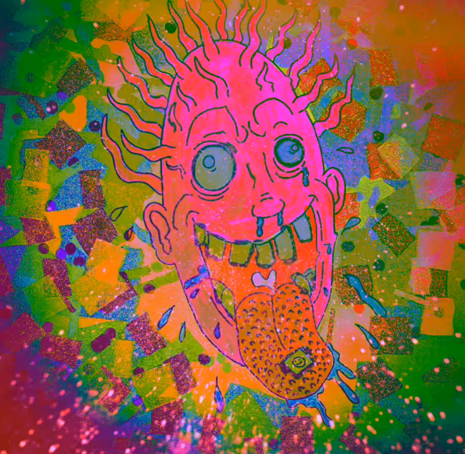 LSD delirium