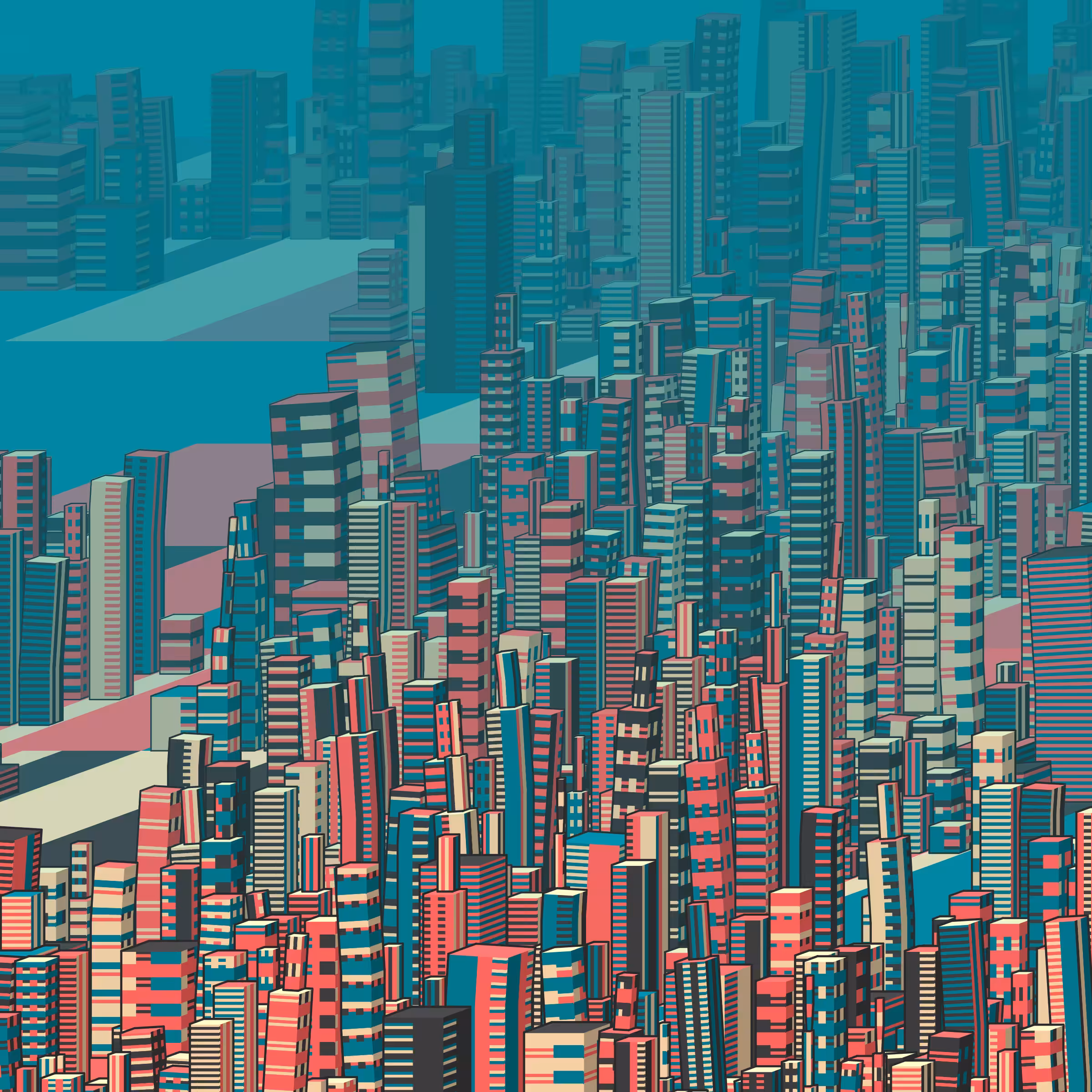 Ecumenopolis #321