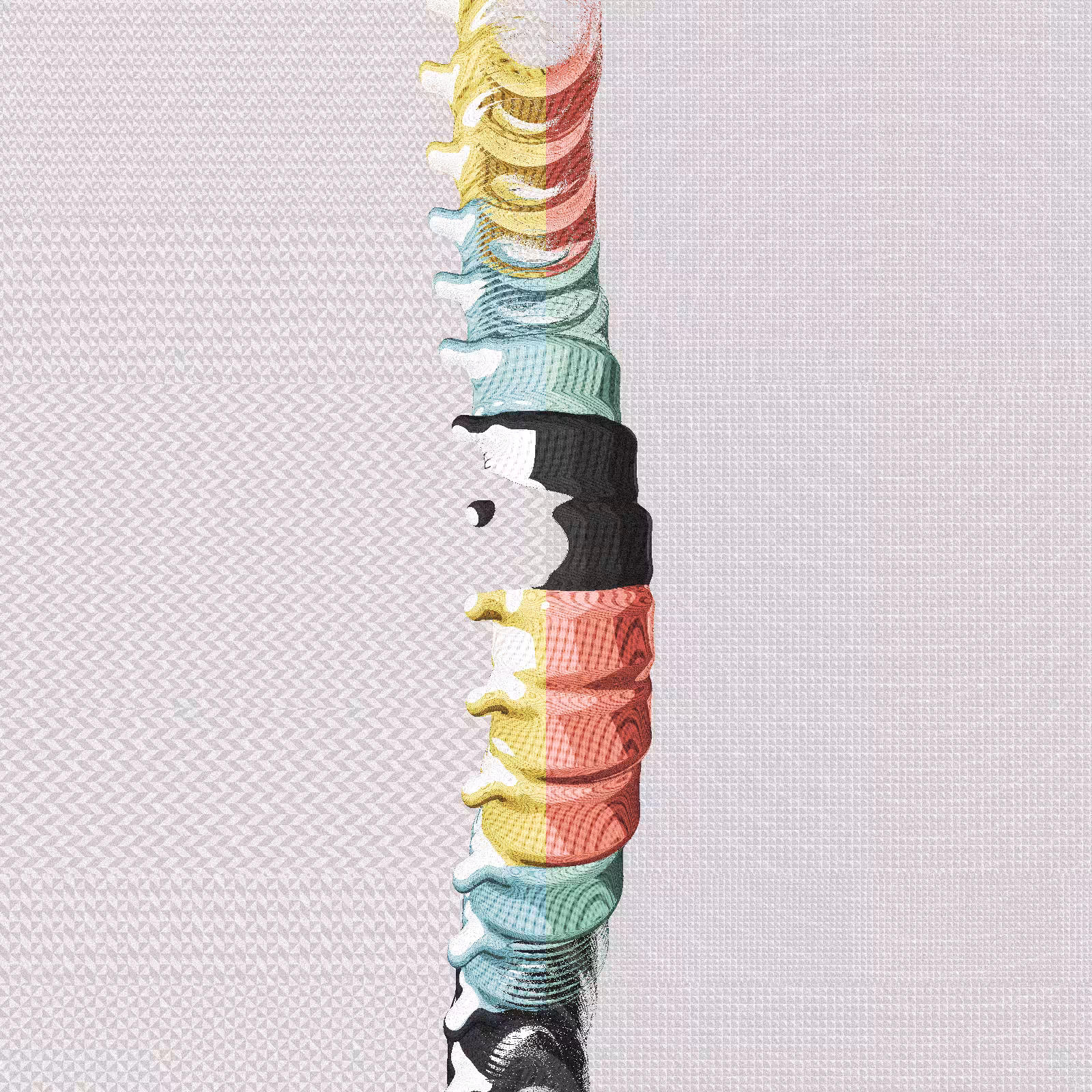 Long, Thin, Tubular Structure #154