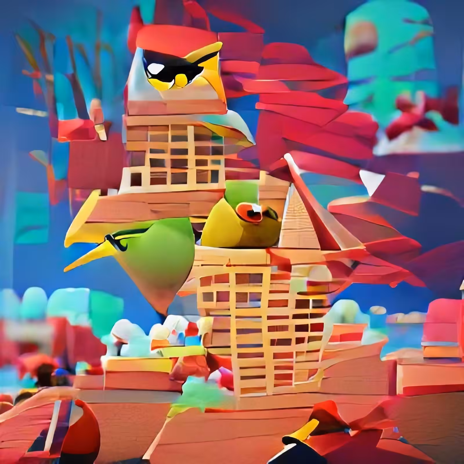 68. Angry Birds