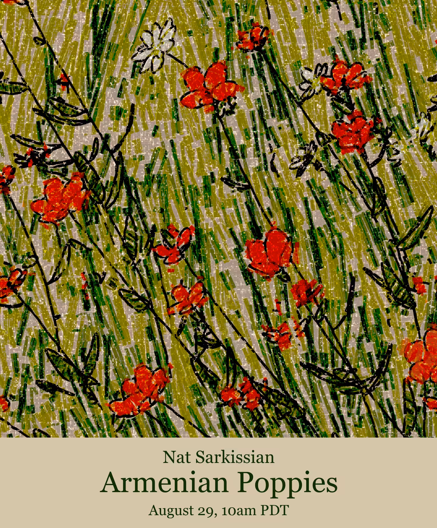 Armenian Poppies releasing on Highlight