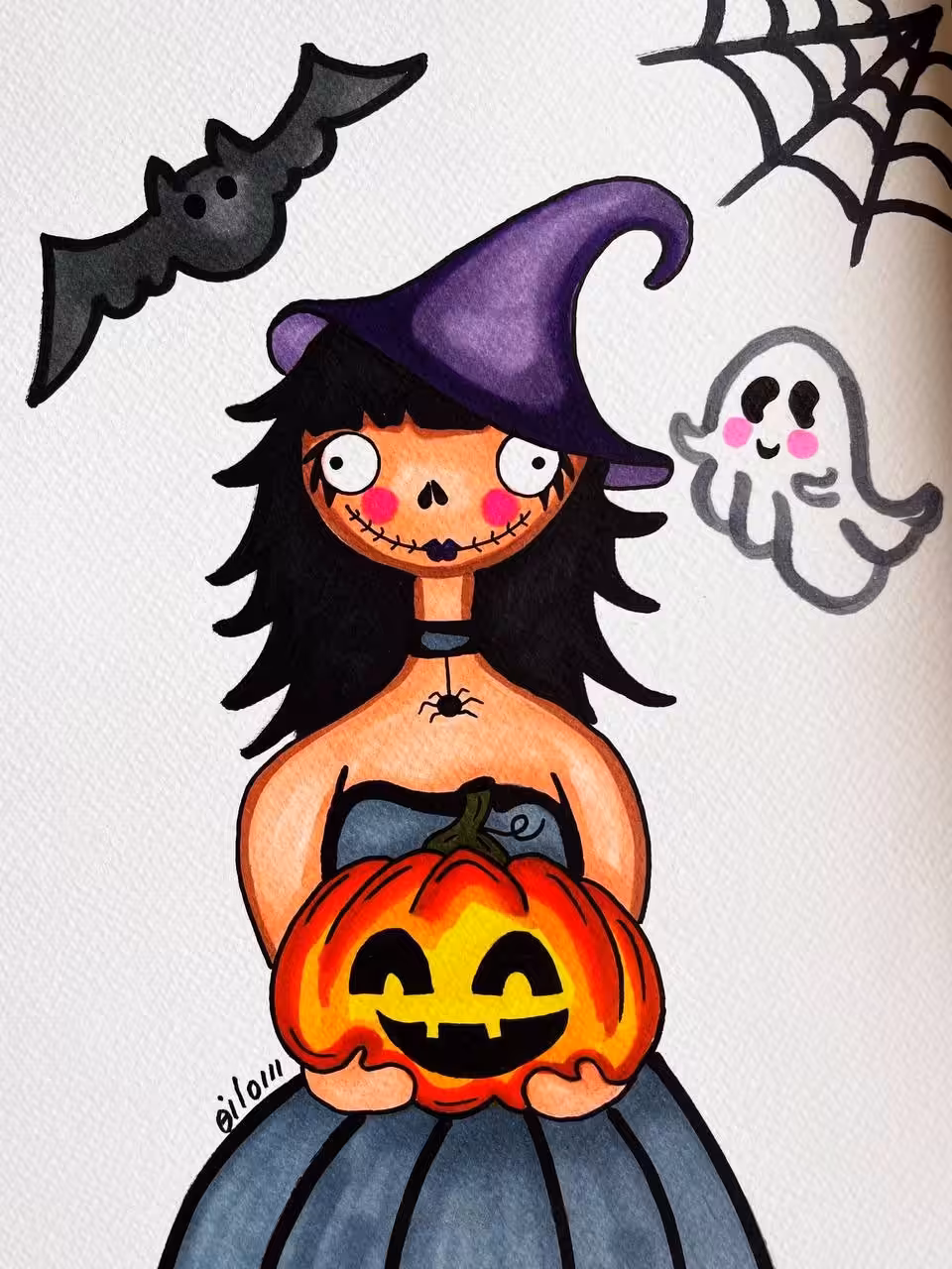 The Pumpkin Witch