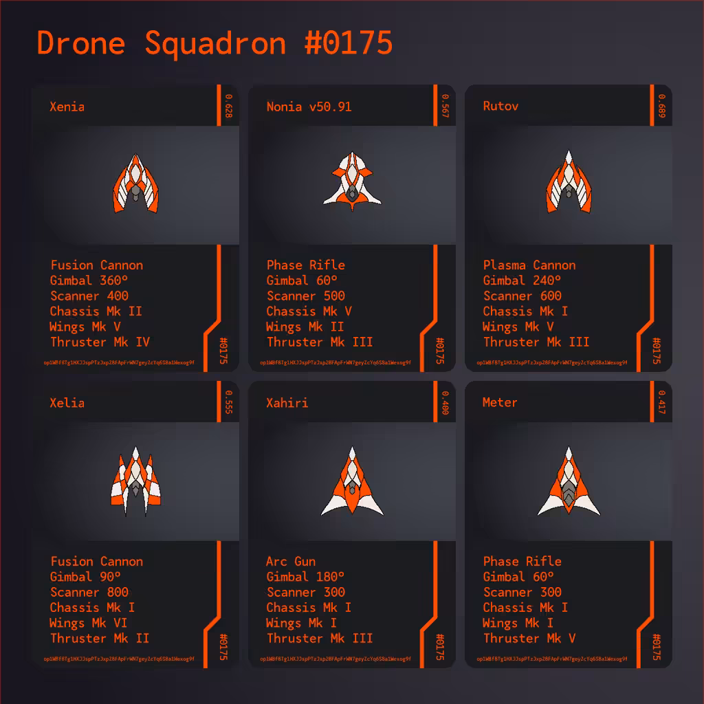Drone Squadron: Elite #0175