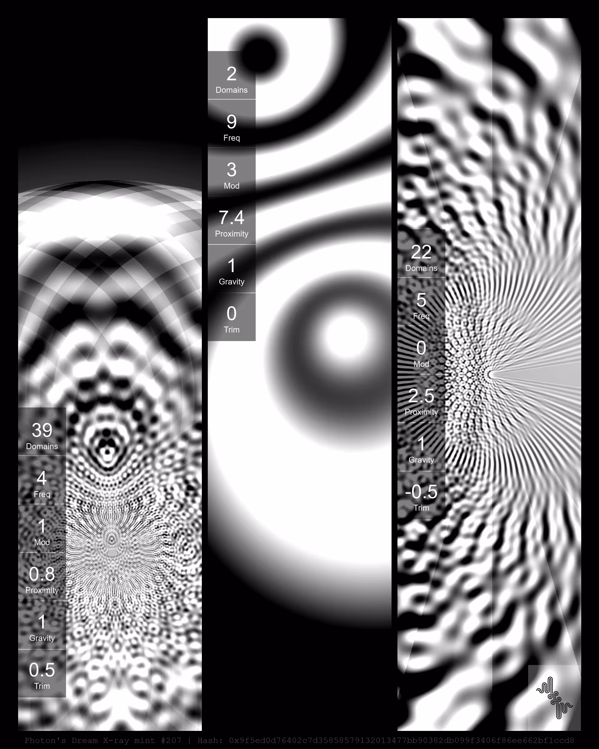 Photon's Dream X-ray mint#207