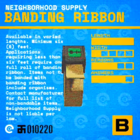 BANDING RIBBON
