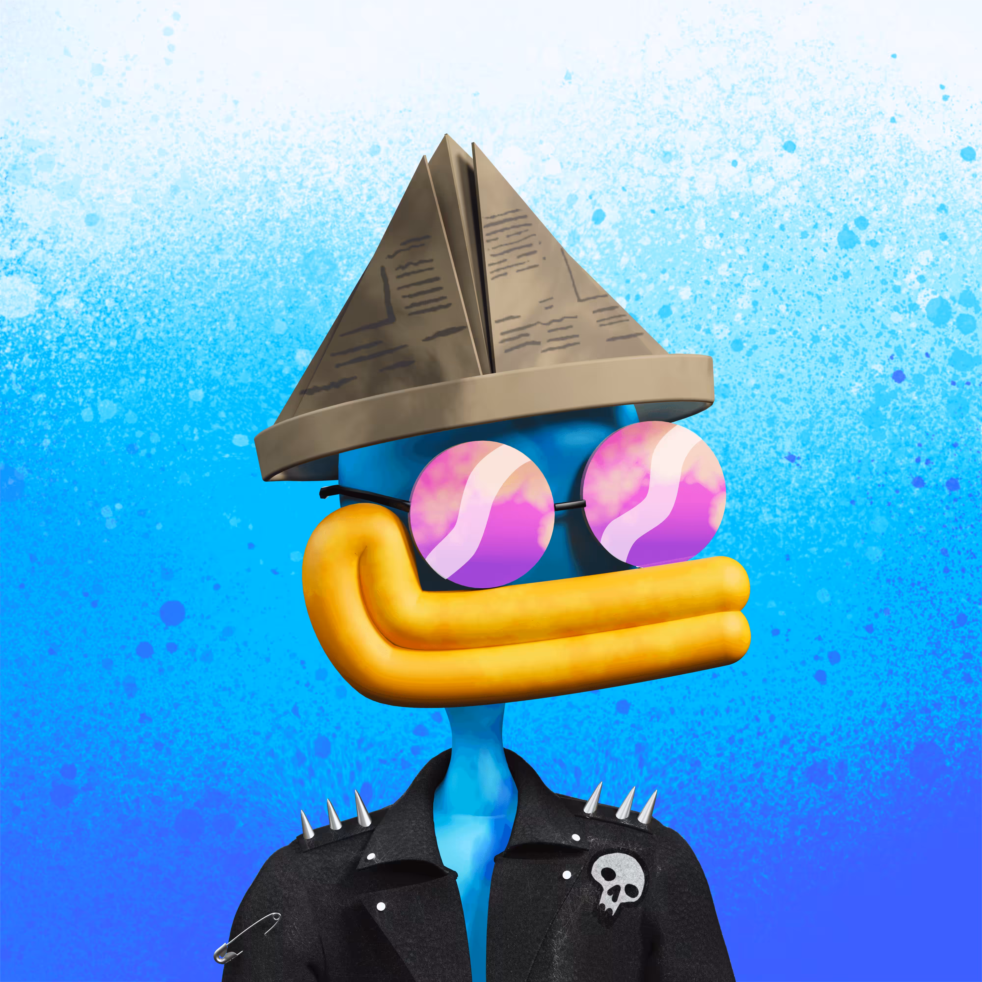 3D SupDuck 4510