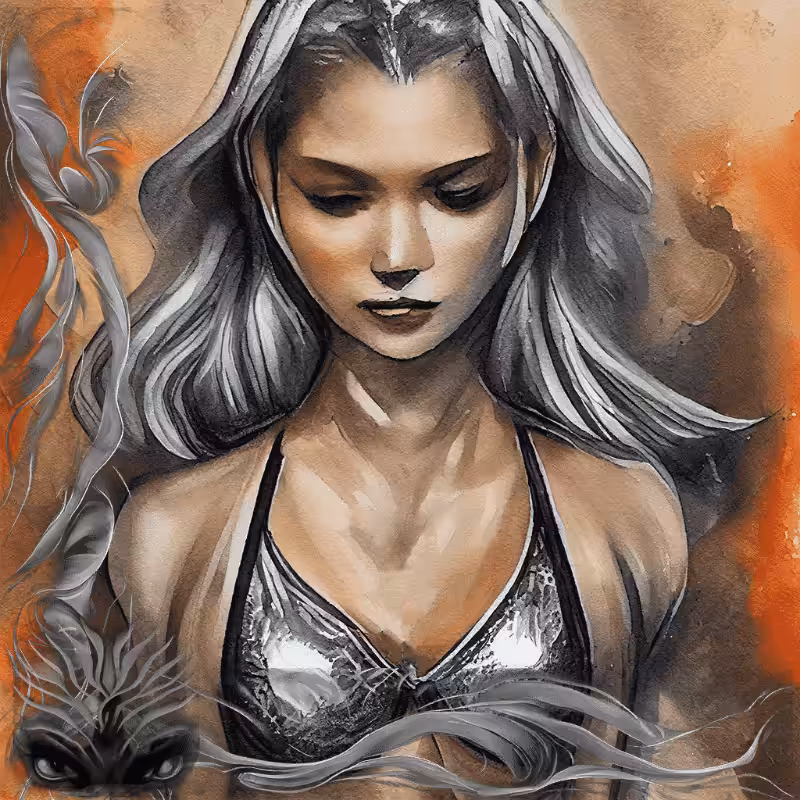Cancer Girl #2