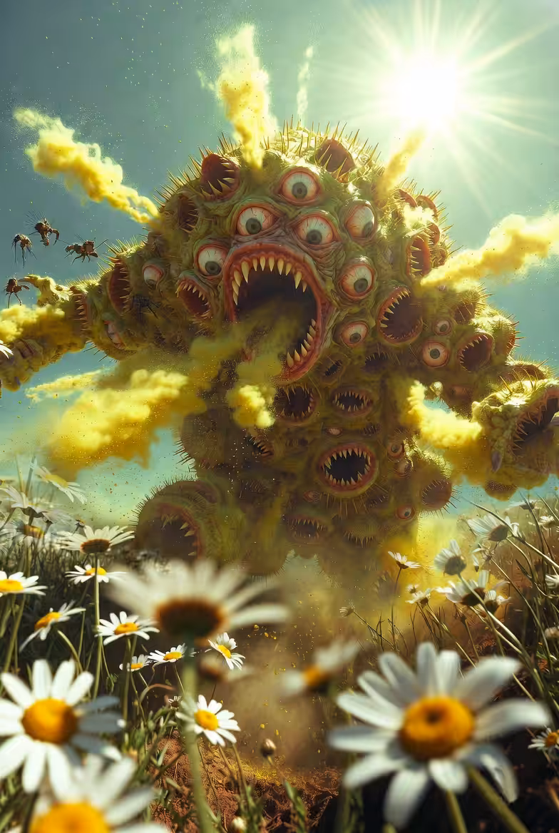 The Yellow Harvest