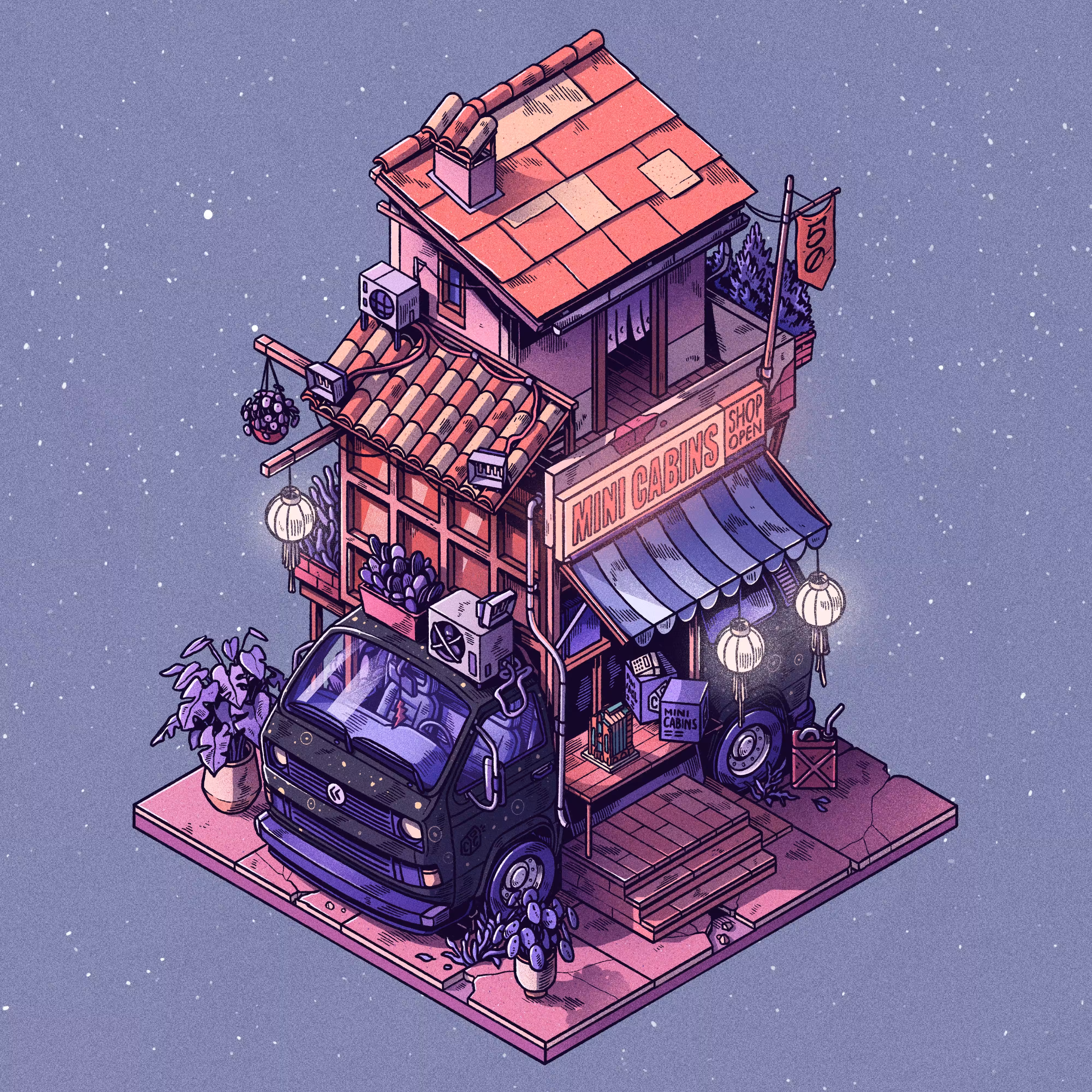 Caravan #343