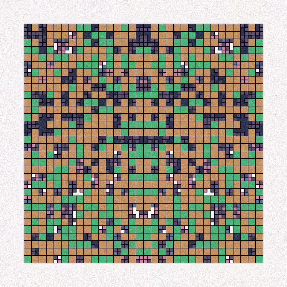 Pixel Blots #26
