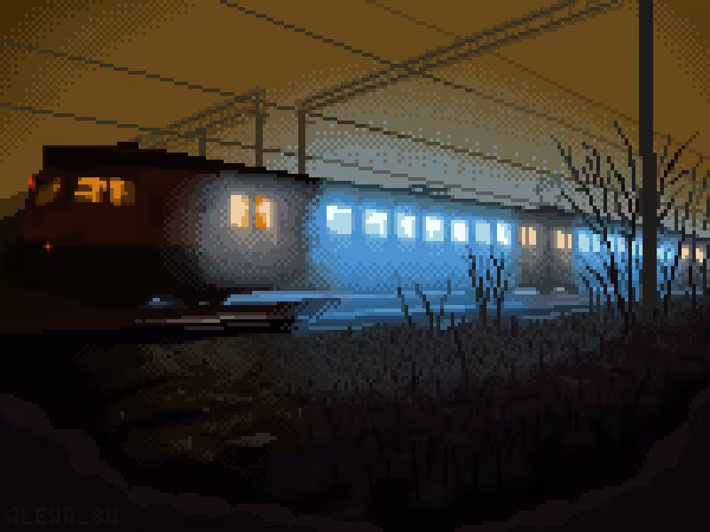 Waiting for departure 3