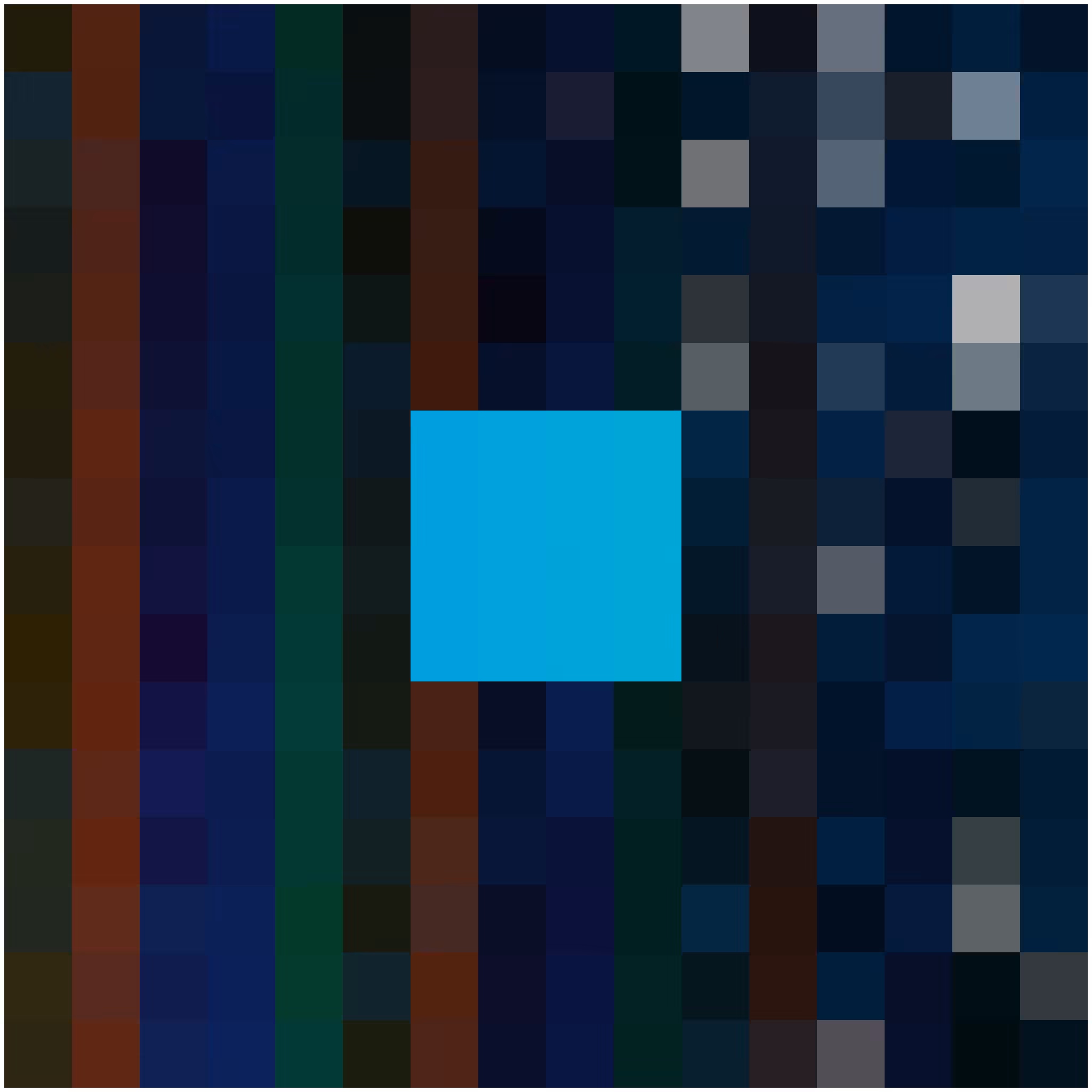 Hidden Pixels (In Plain Sight) #1