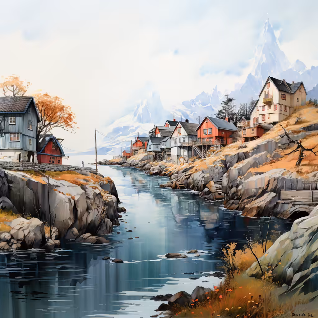 White Village #9