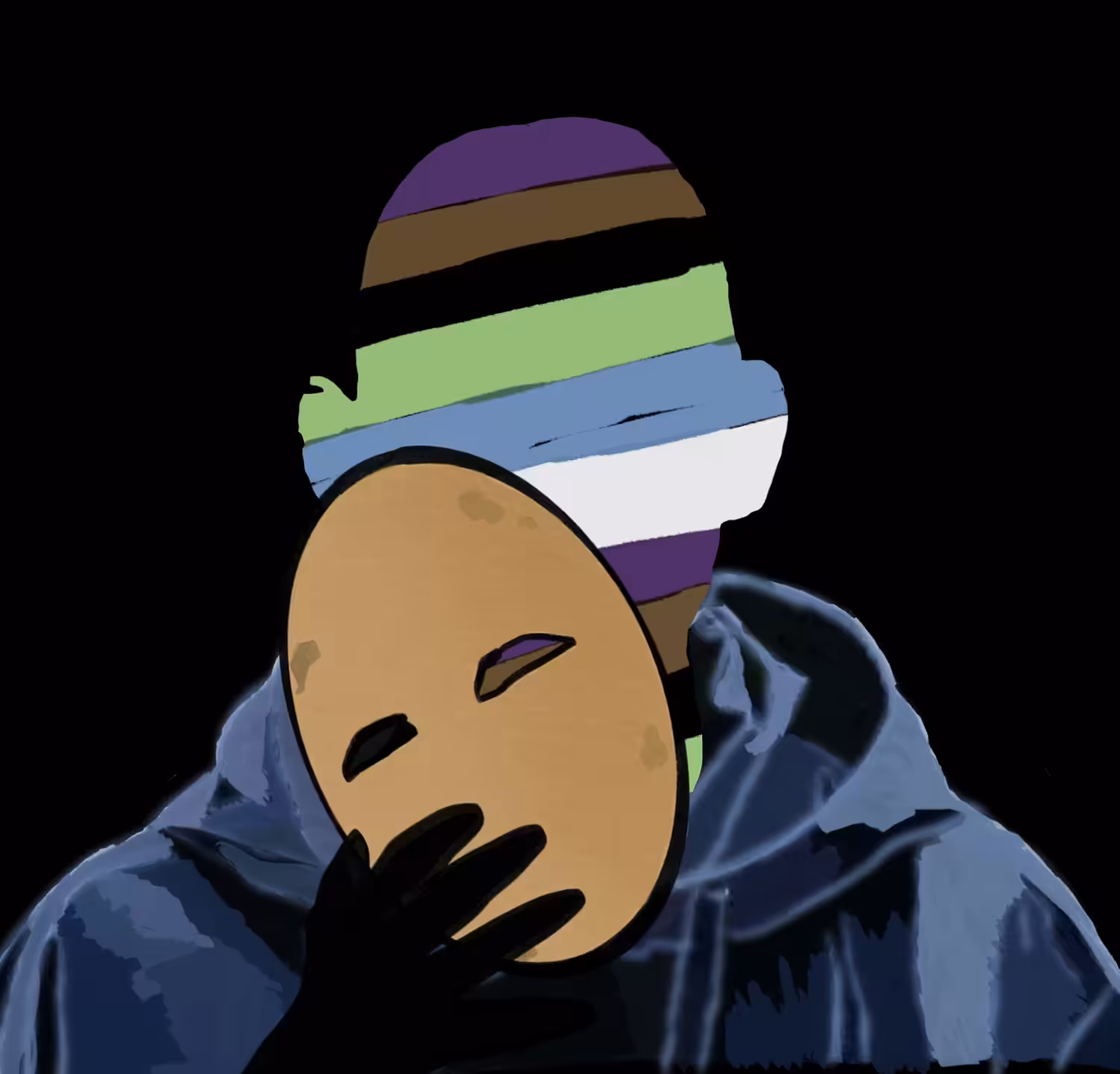 The colors with in