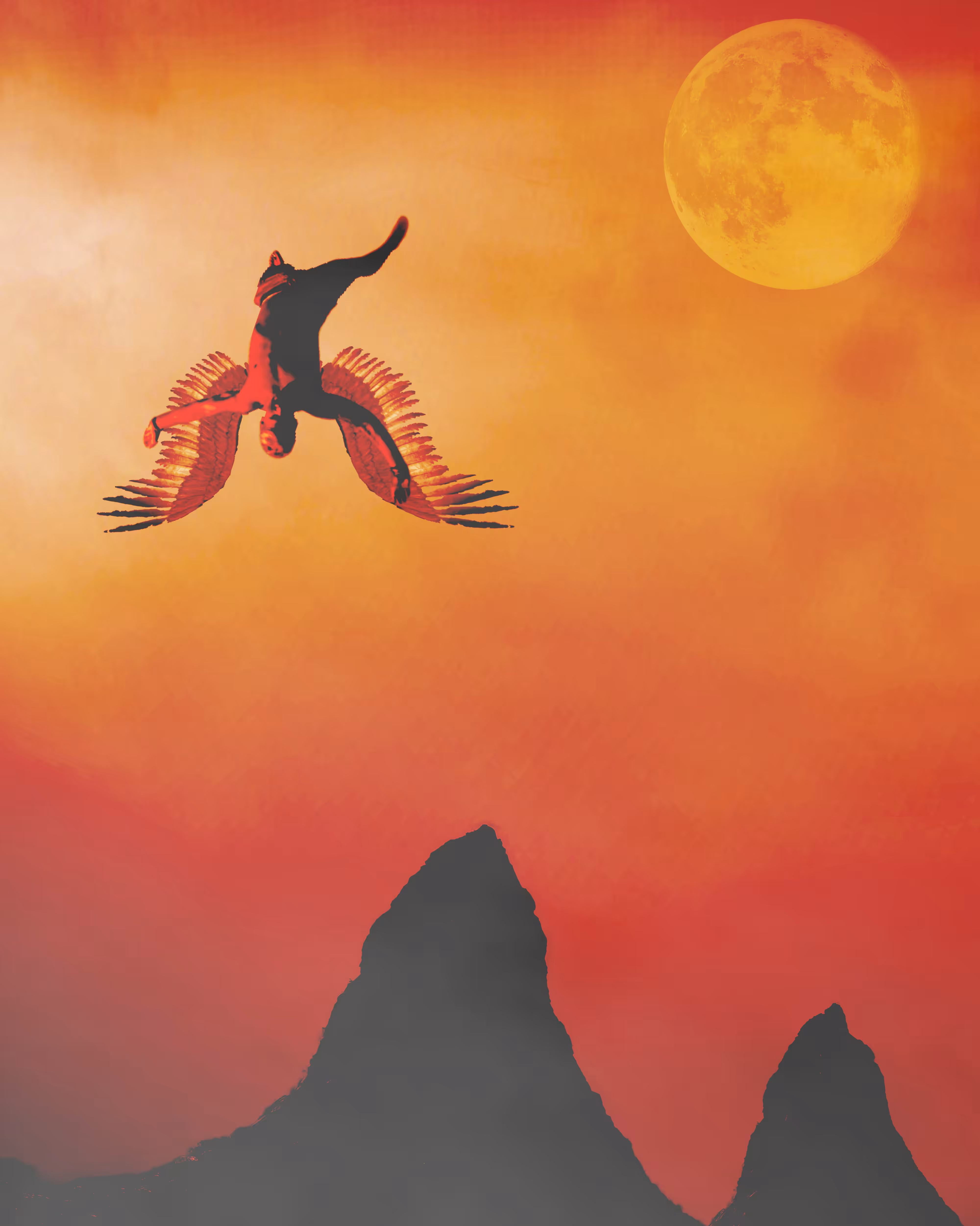 The Fall of Lucifer