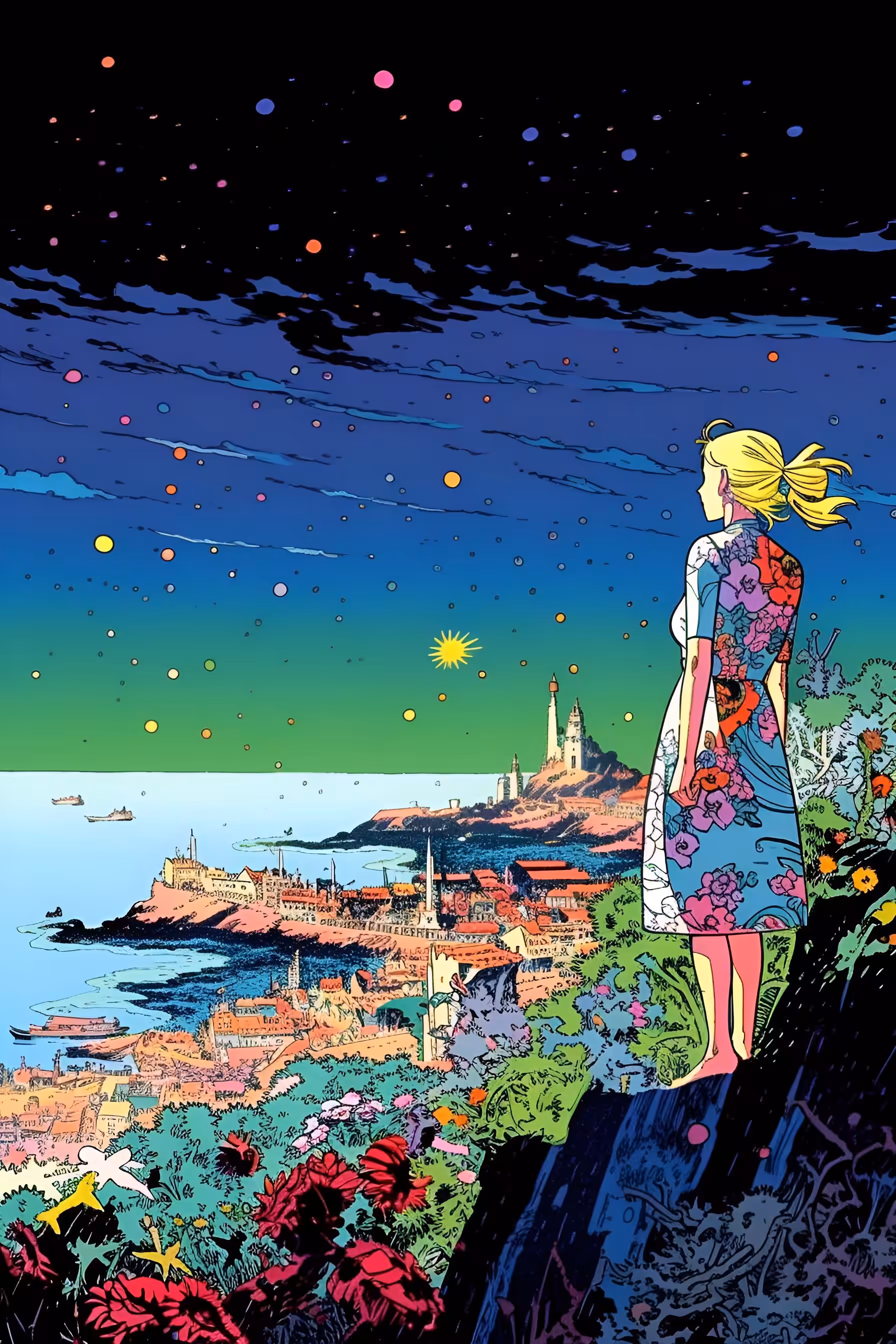 overlook