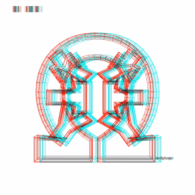 anaglyph - CRYPTO EMBLEM _0 #12