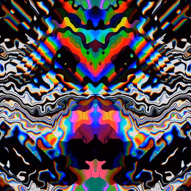 Rainbow Terrain 3