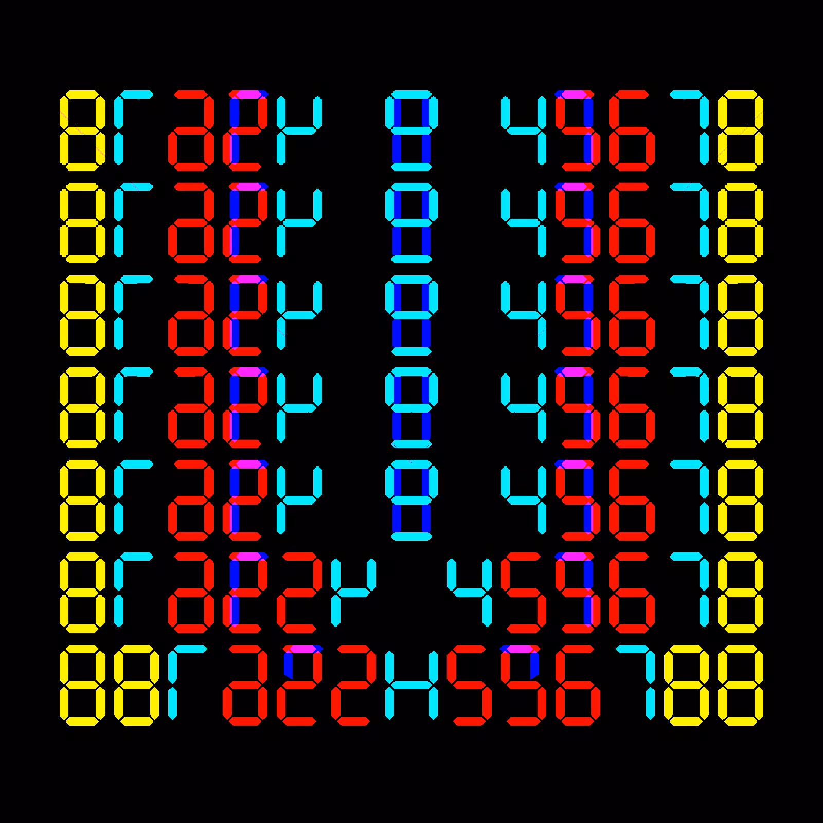 Digits #916
