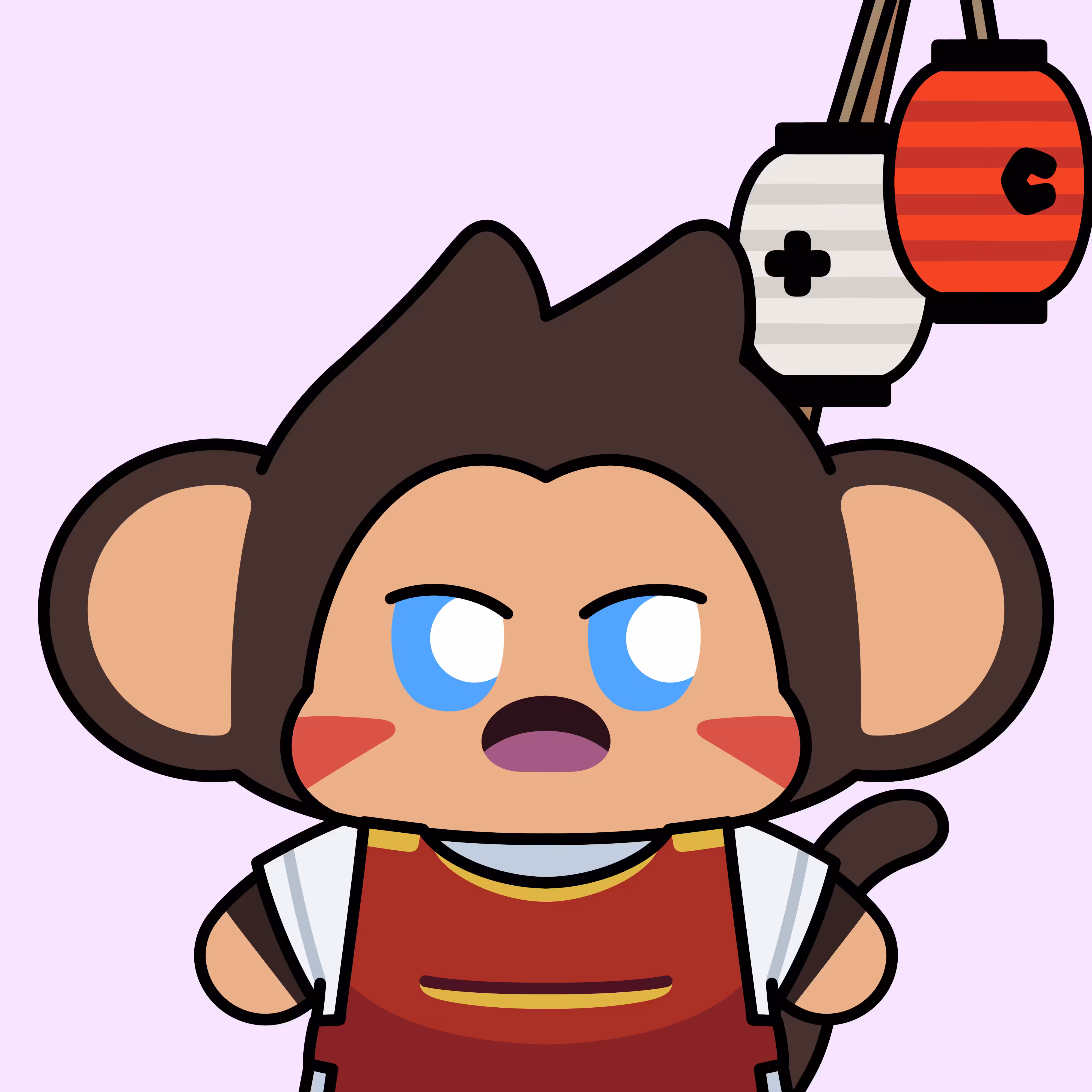 Chimpers: Ritori the Paranoid
