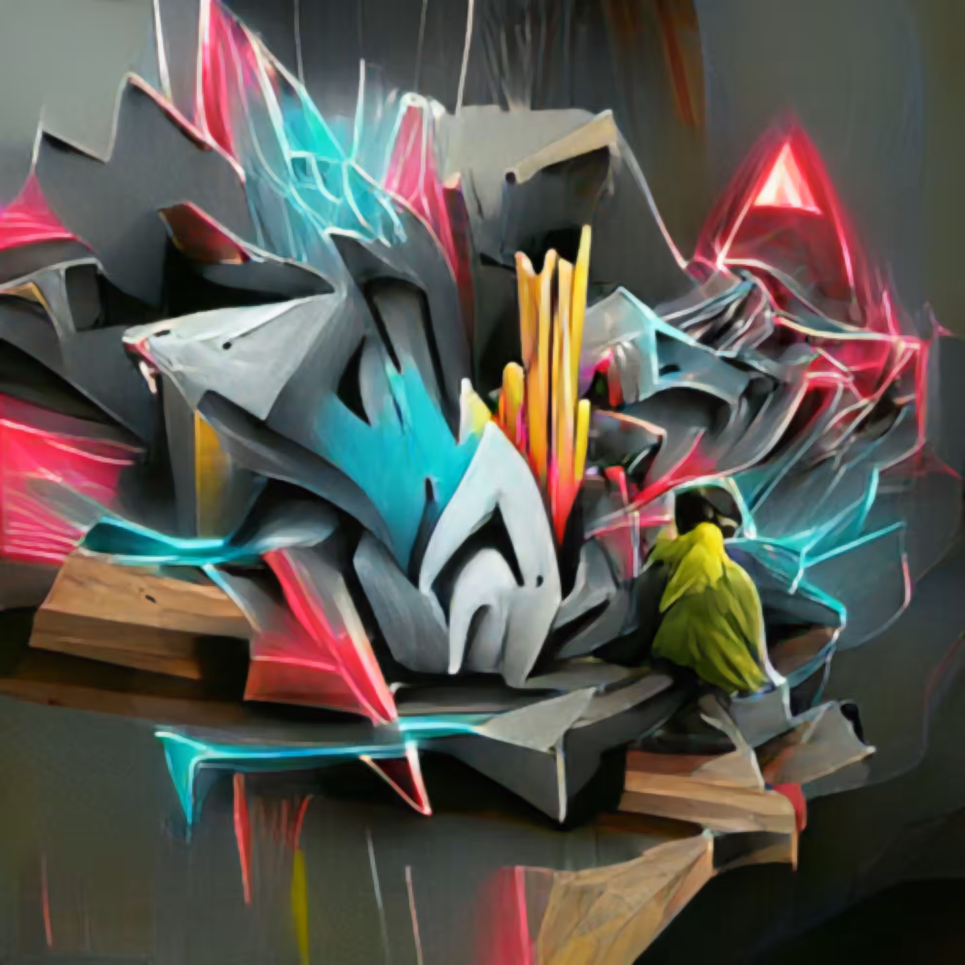 GraffitAI Explosion #05