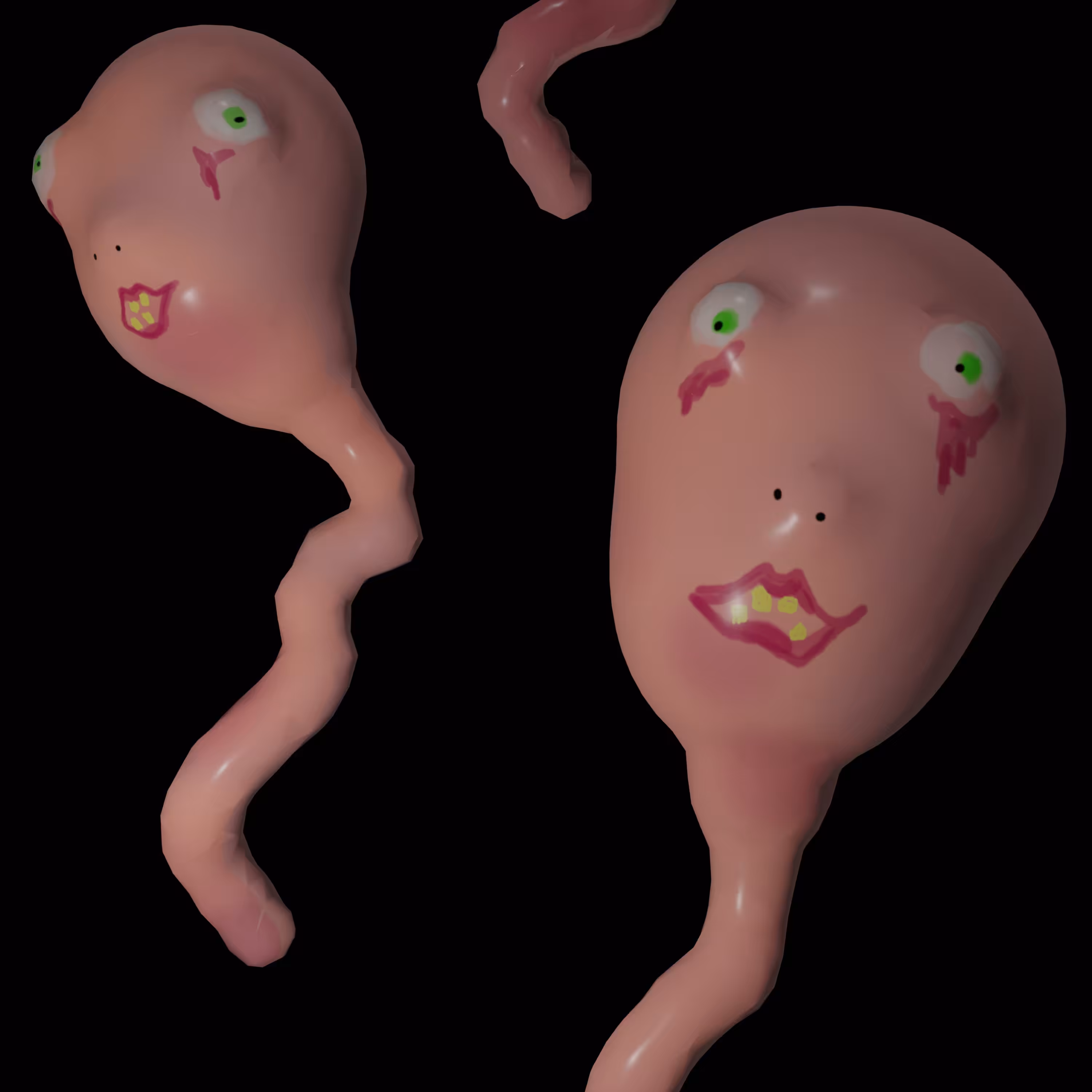 Mr. and mrs Sperm