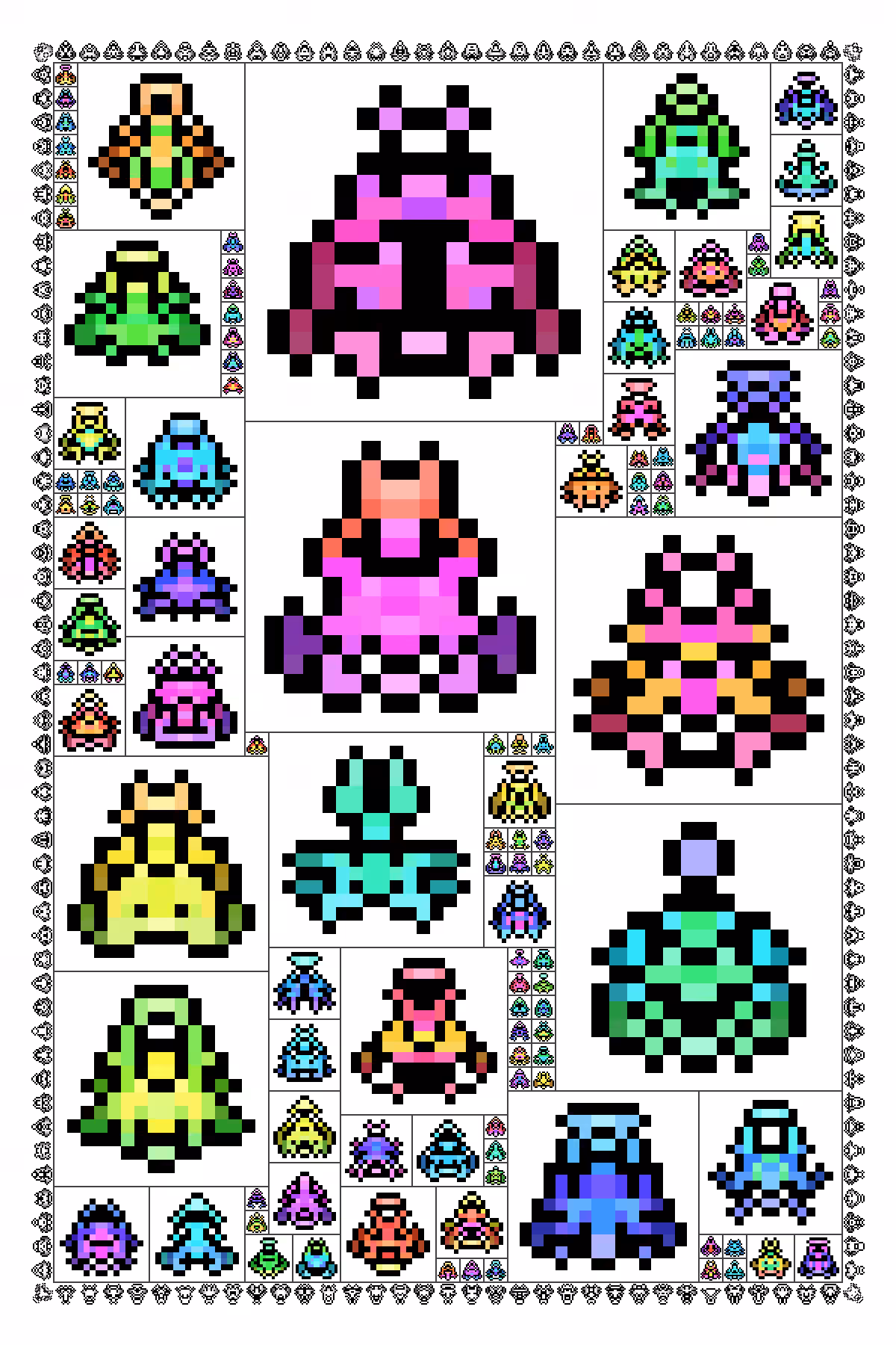 Pixel Spaceships #111