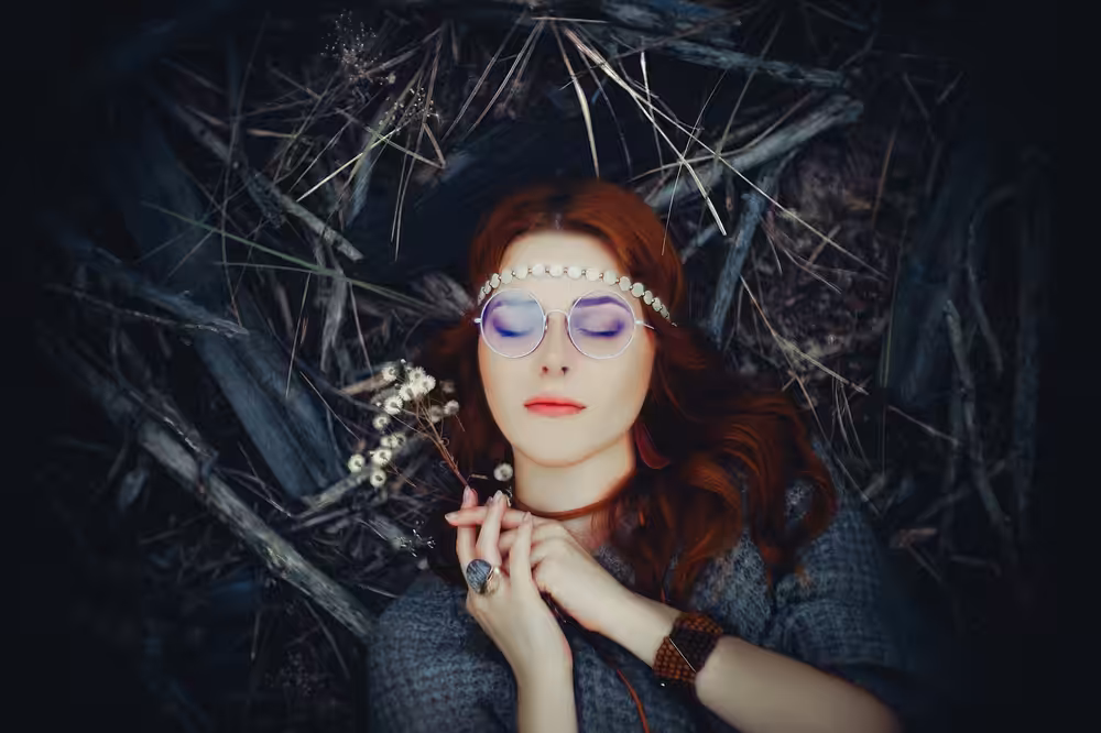 A flower child with a rock'n'roll heart