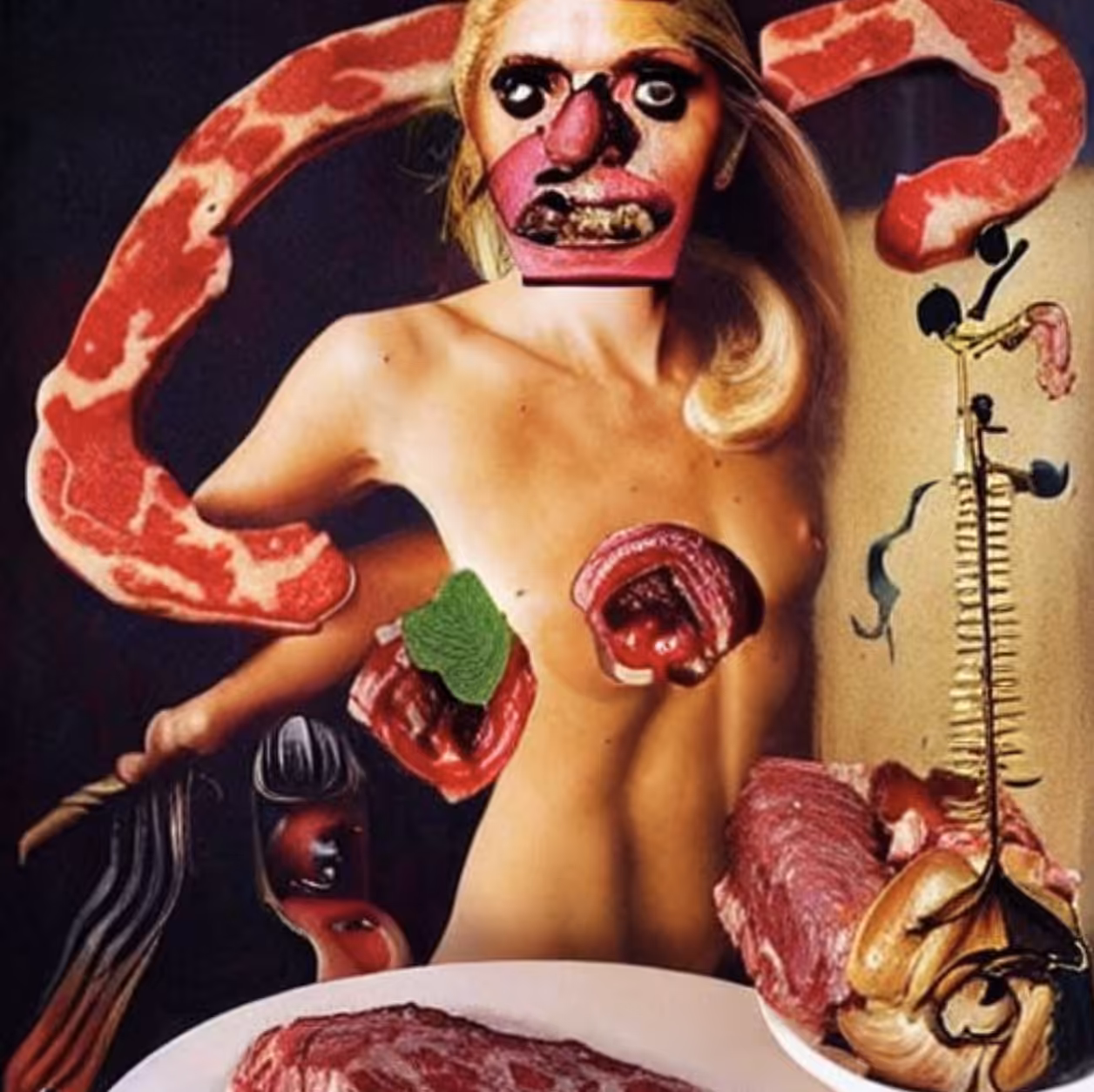 omg meat woman