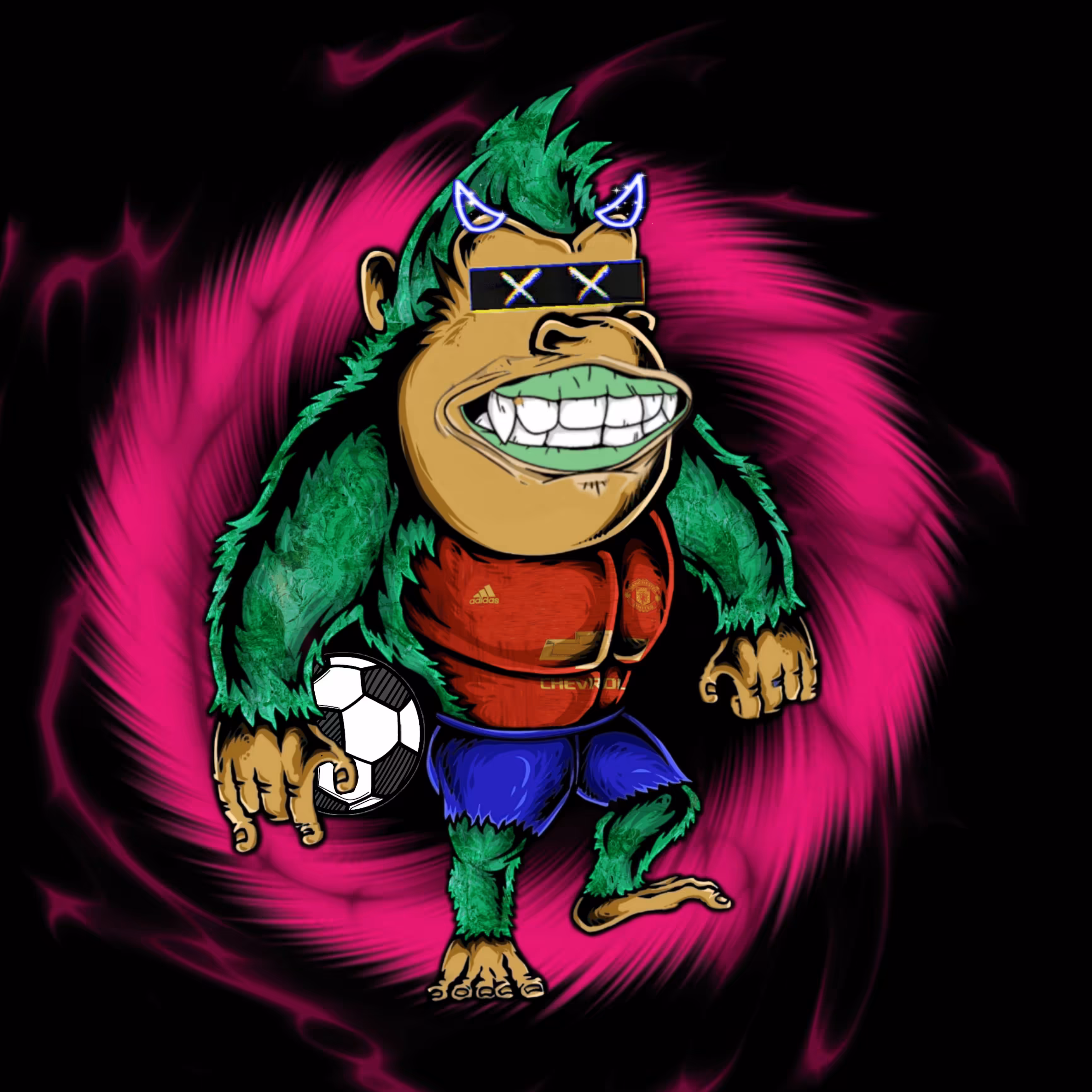 Hip Ass Ape #63