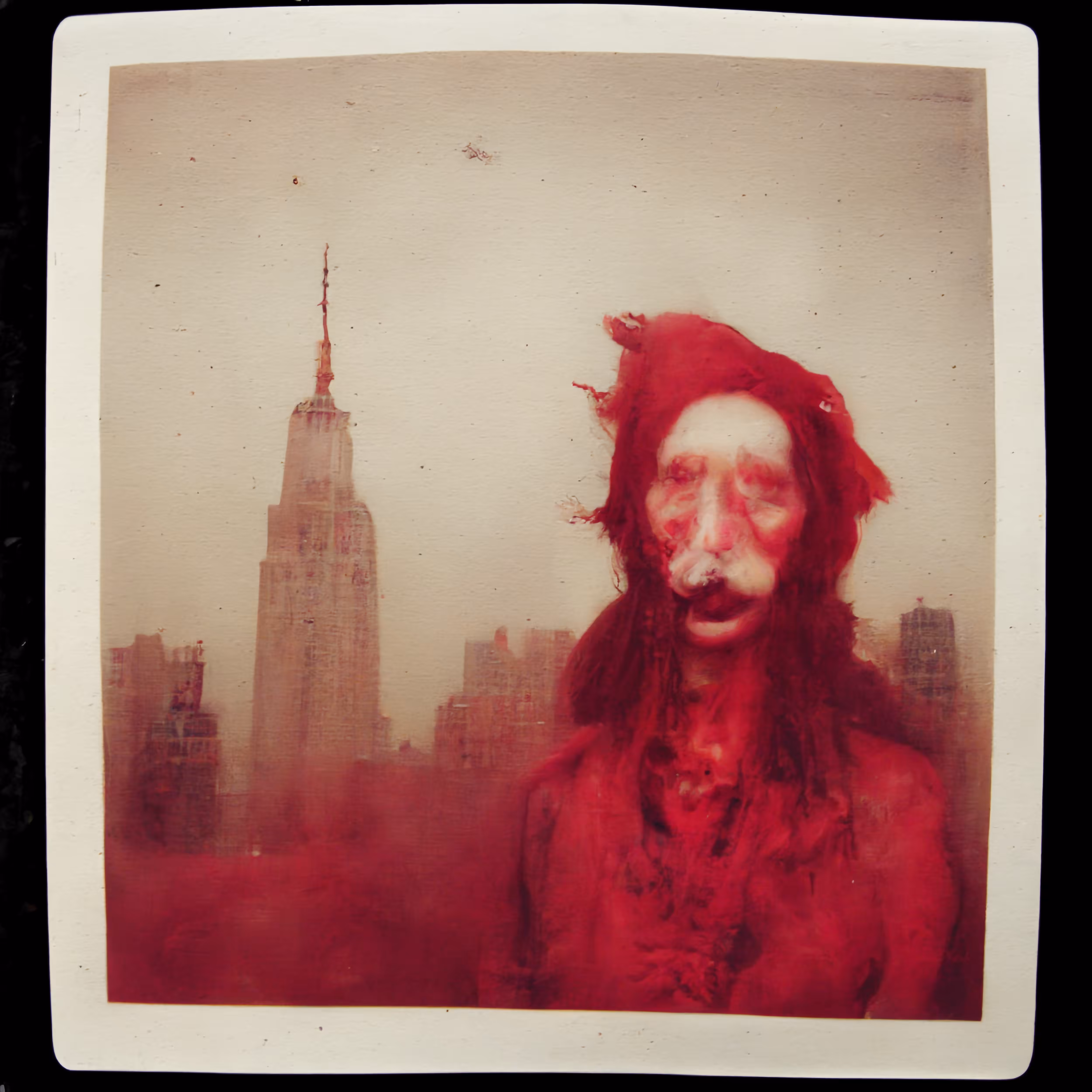 New York Polaroids #12: Hodvar's Moment in NYC