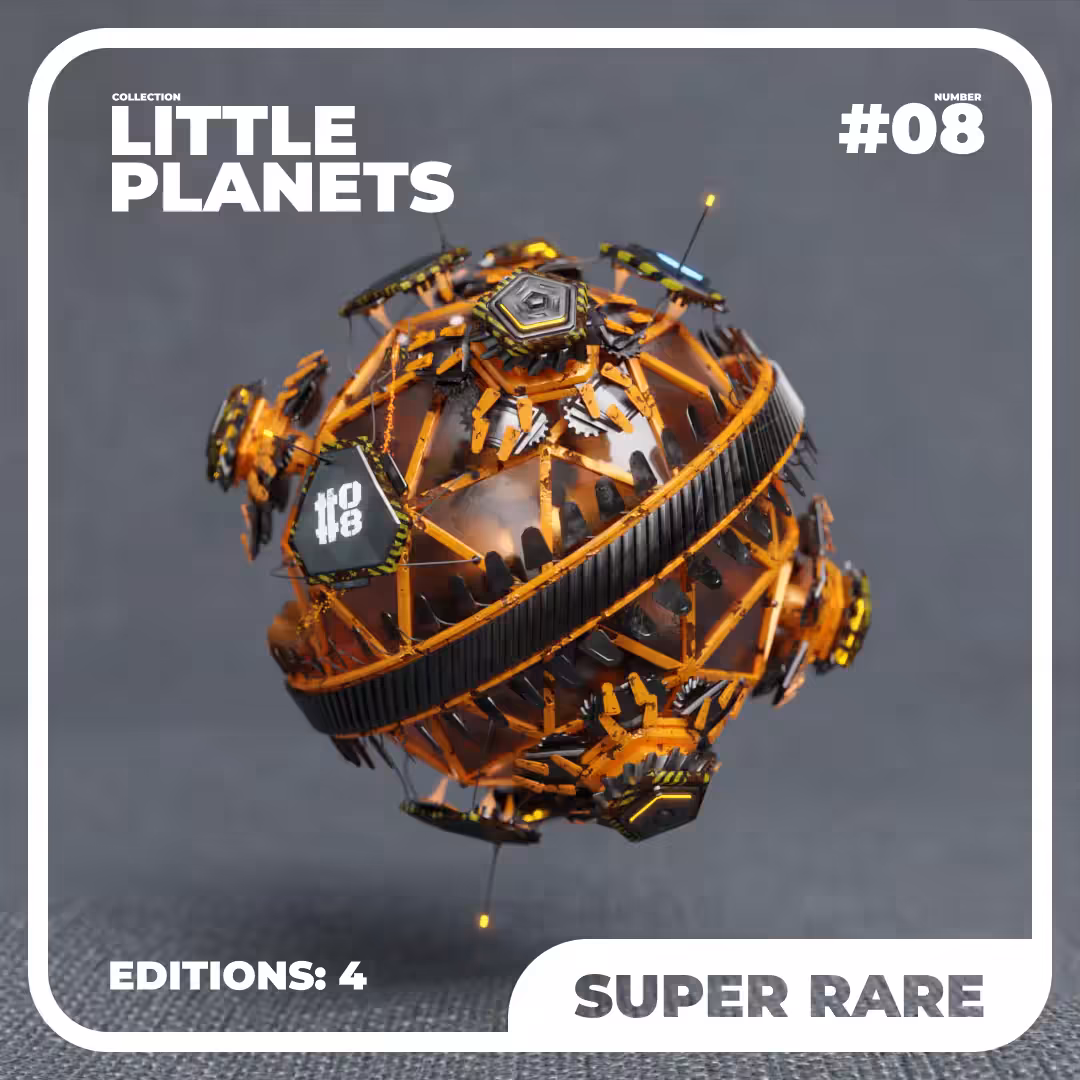 Little planets #08