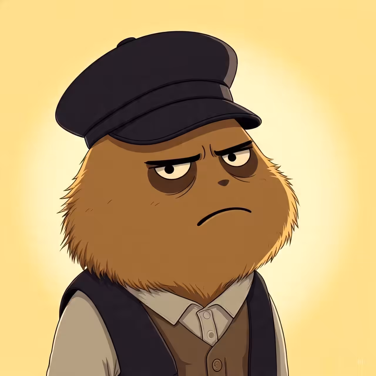 Bearington Grumpy McGruff 