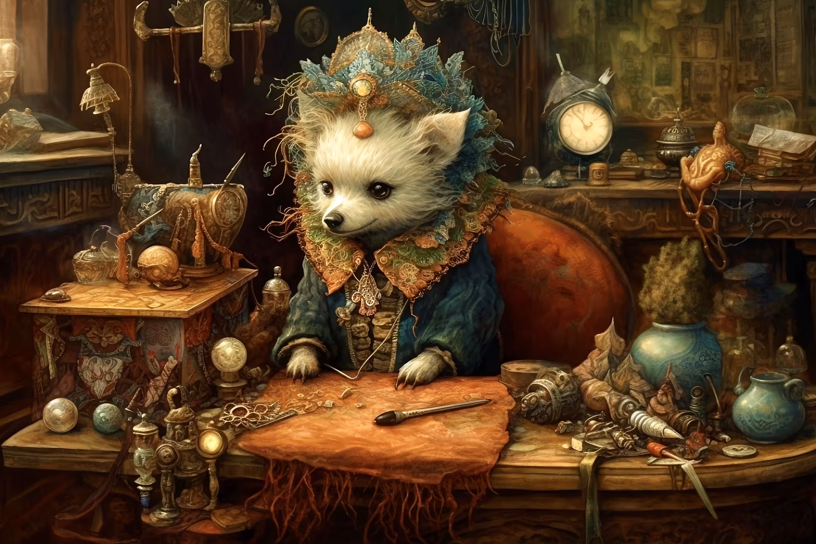 Floki's workshop