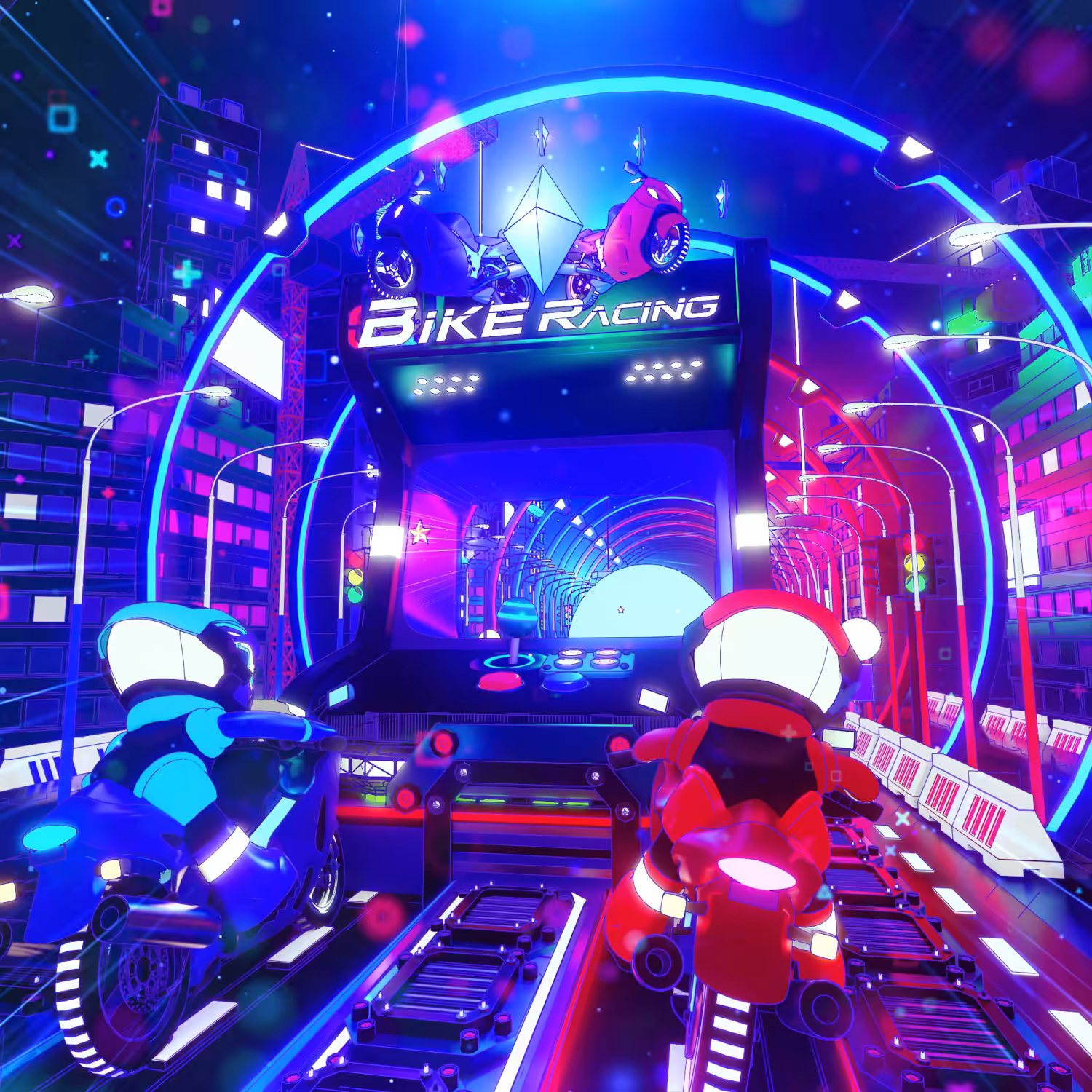Arcade Games 🎮 | #08🏍️🏍️