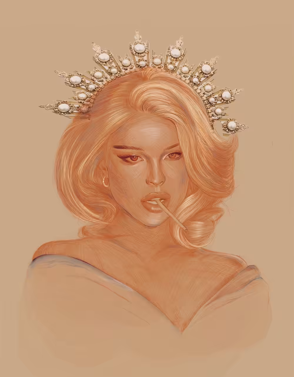 High Priestess #1