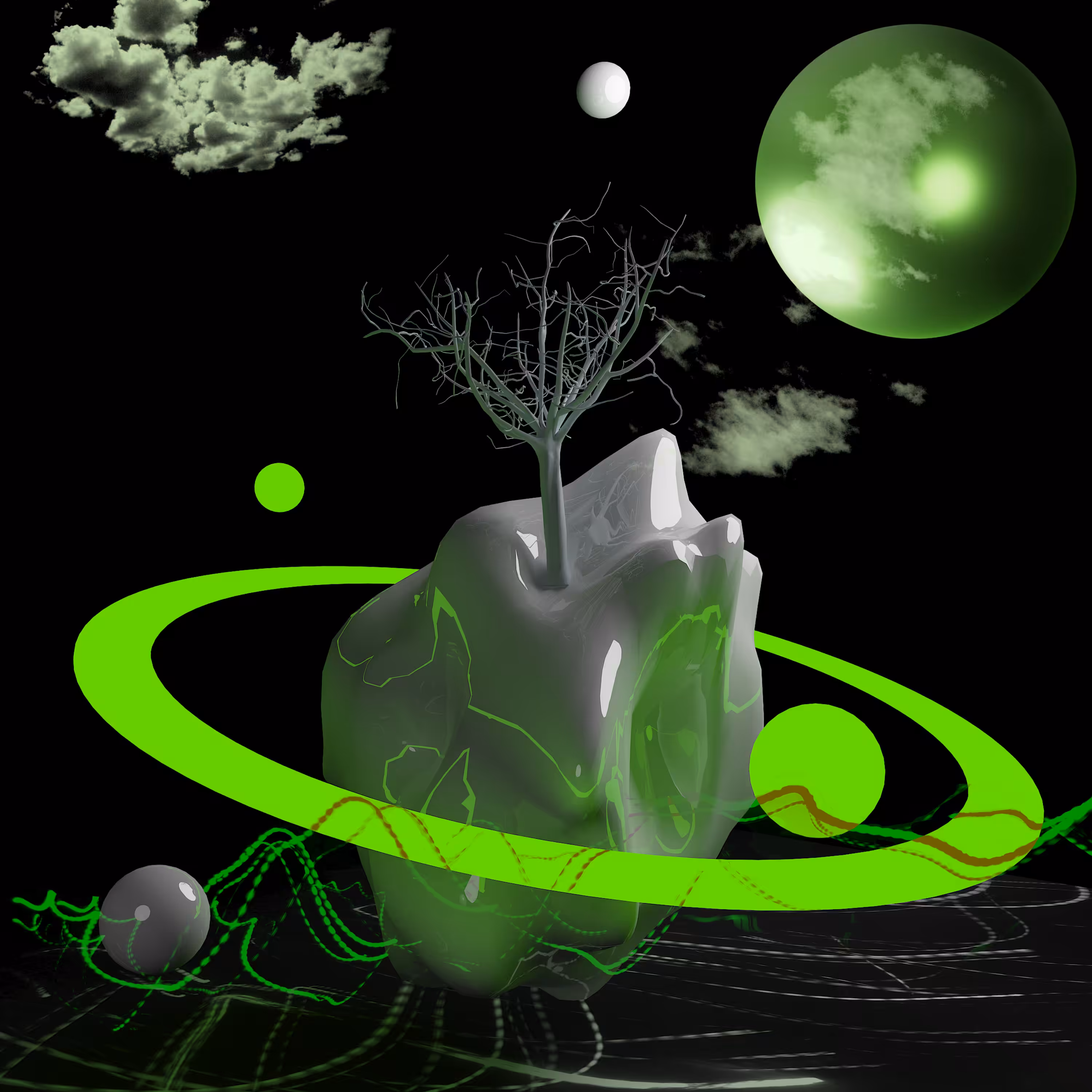 The Green Sun