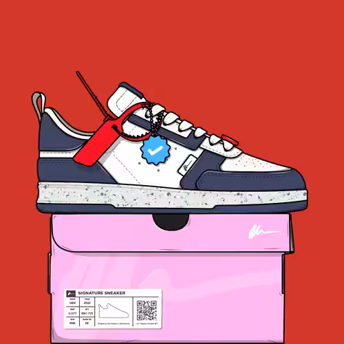 Signature Sneaker #466