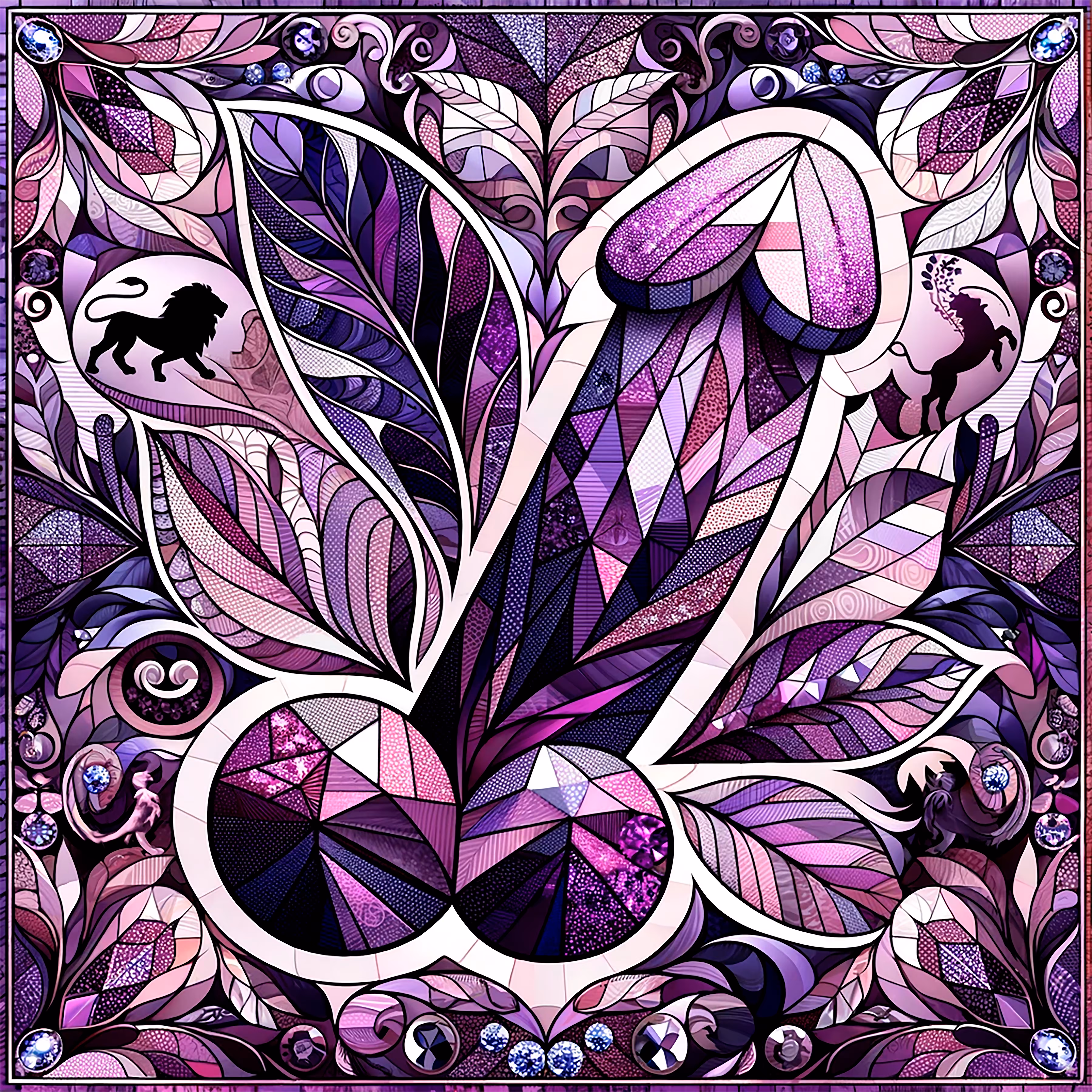 Vitality Unleashed: Amethyst Elegance