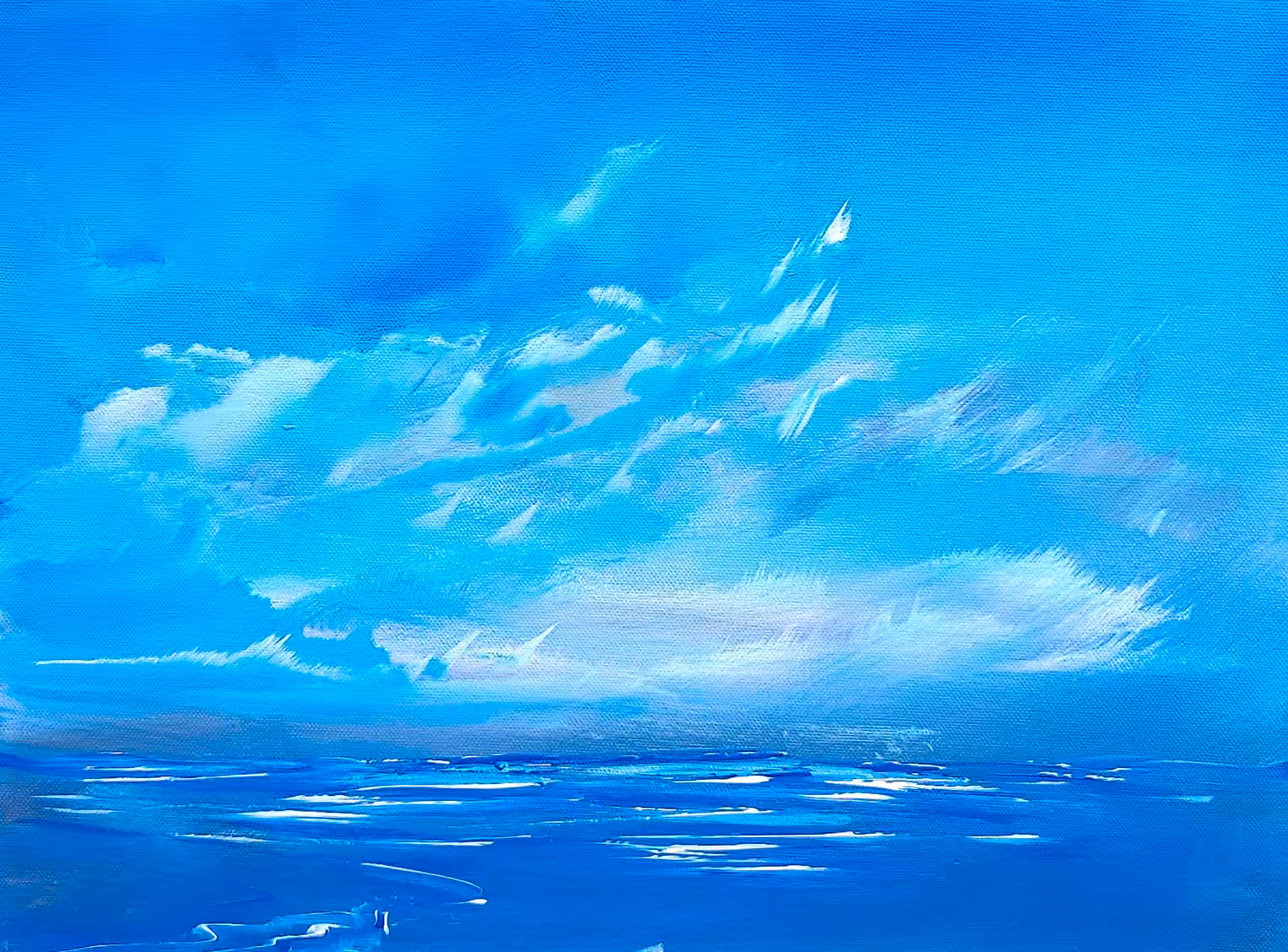 Morning sky