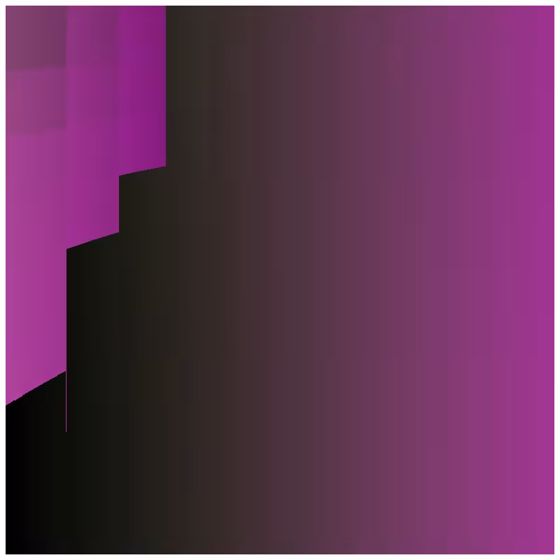 Deluxe Gradient Pixels #6