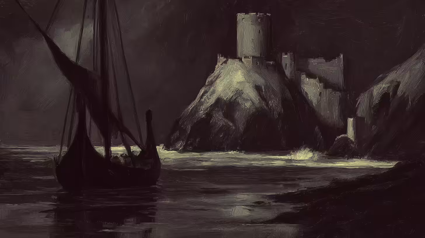 The Soul's Dark Atlas: The Island of Exile 