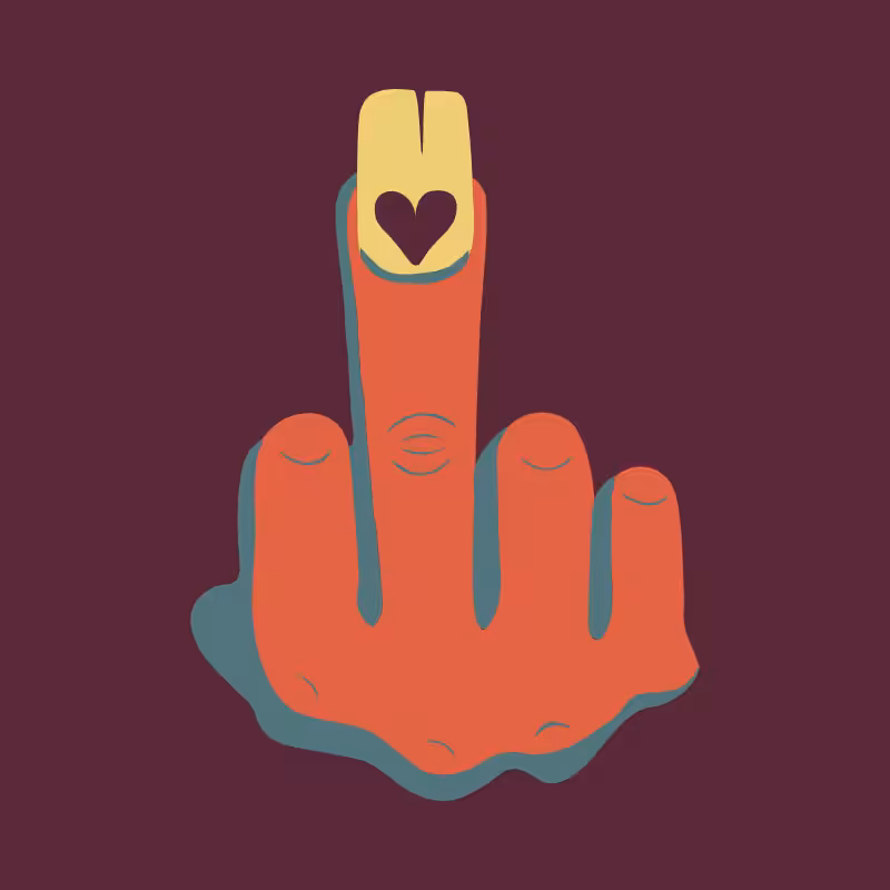 The finger #38